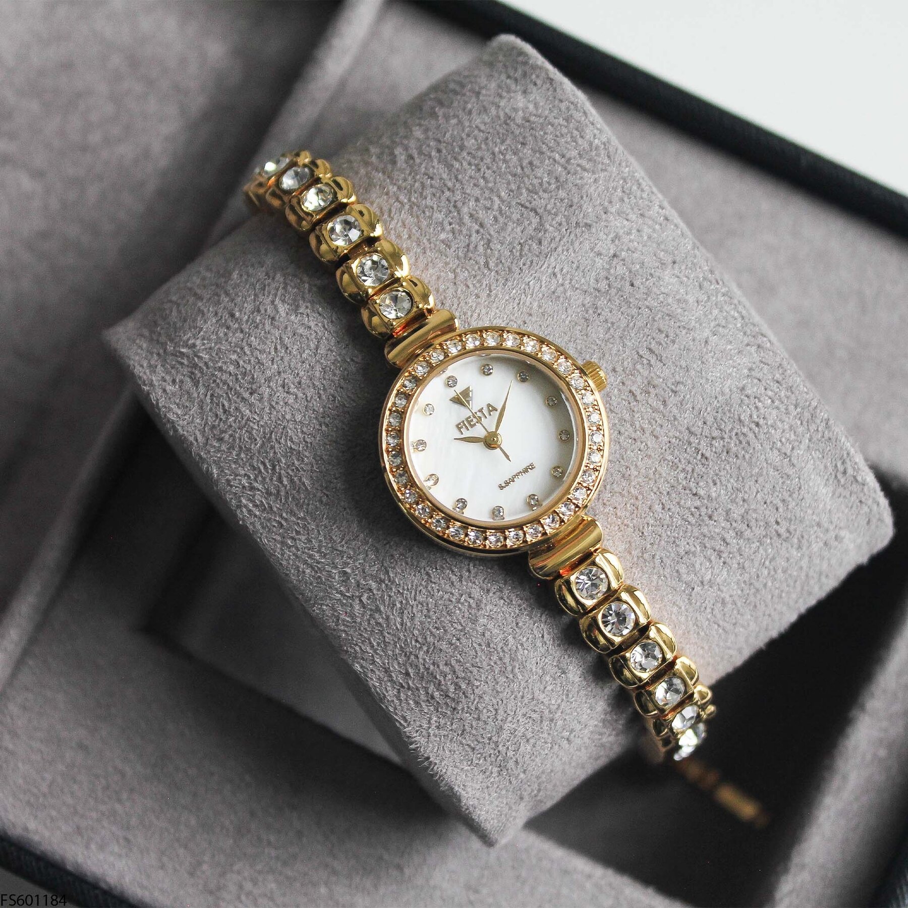 Fiesta FS601184 Çelik Kordonlu Kadın Kol Saati