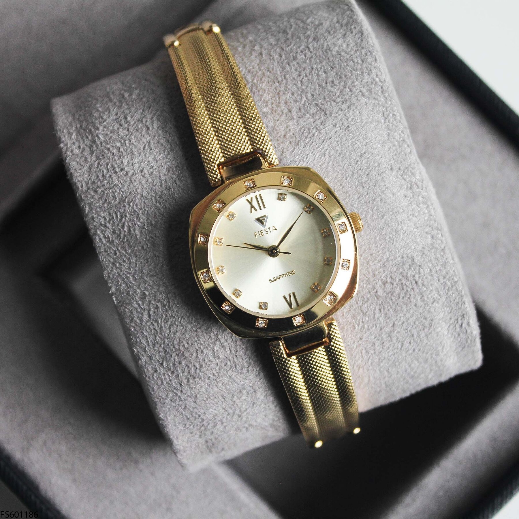 Fiesta FS601186 Çelik Kordonlu Kadın Kol Saati