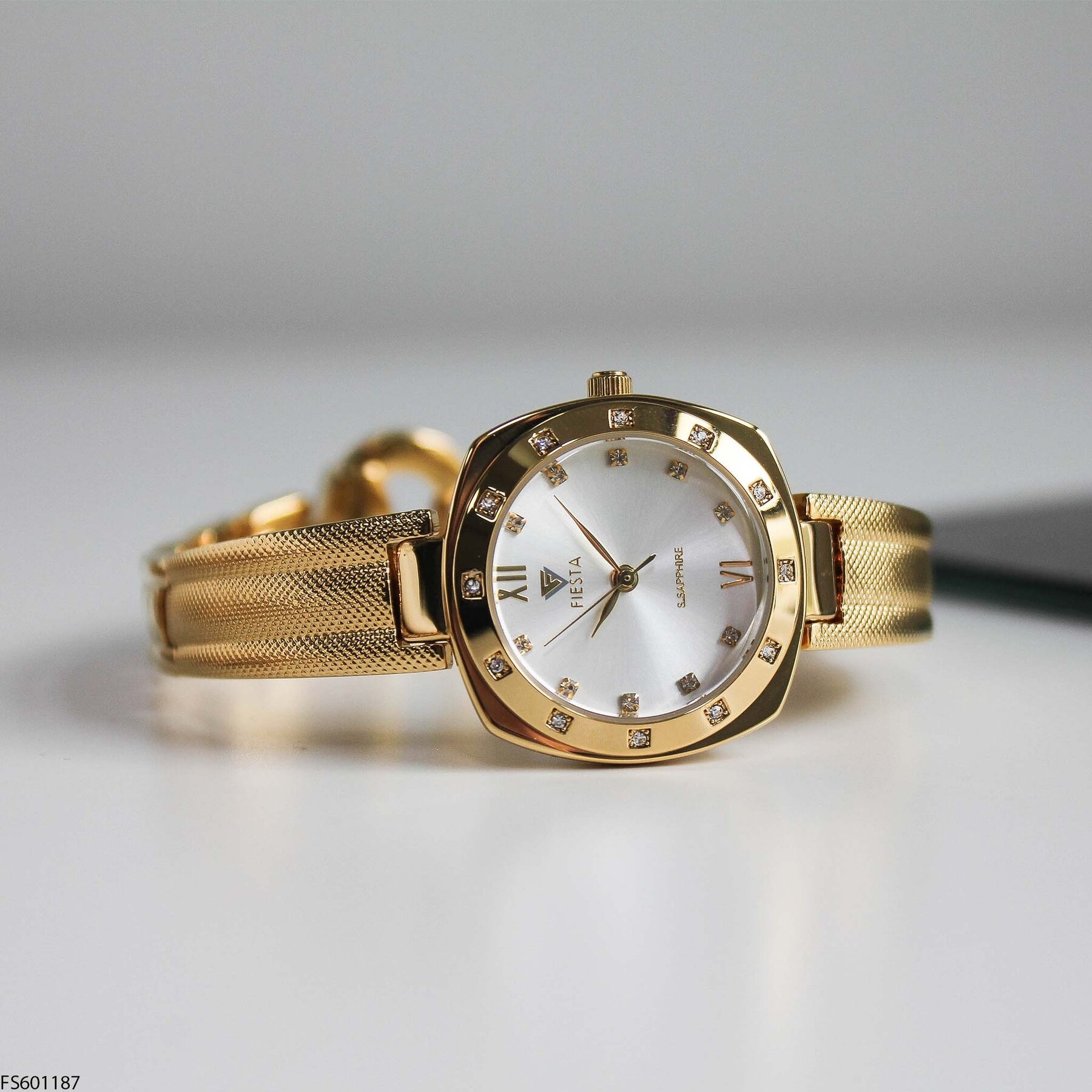 Fiesta FS601187 Çelik Kordonlu Kadın Kol Saati