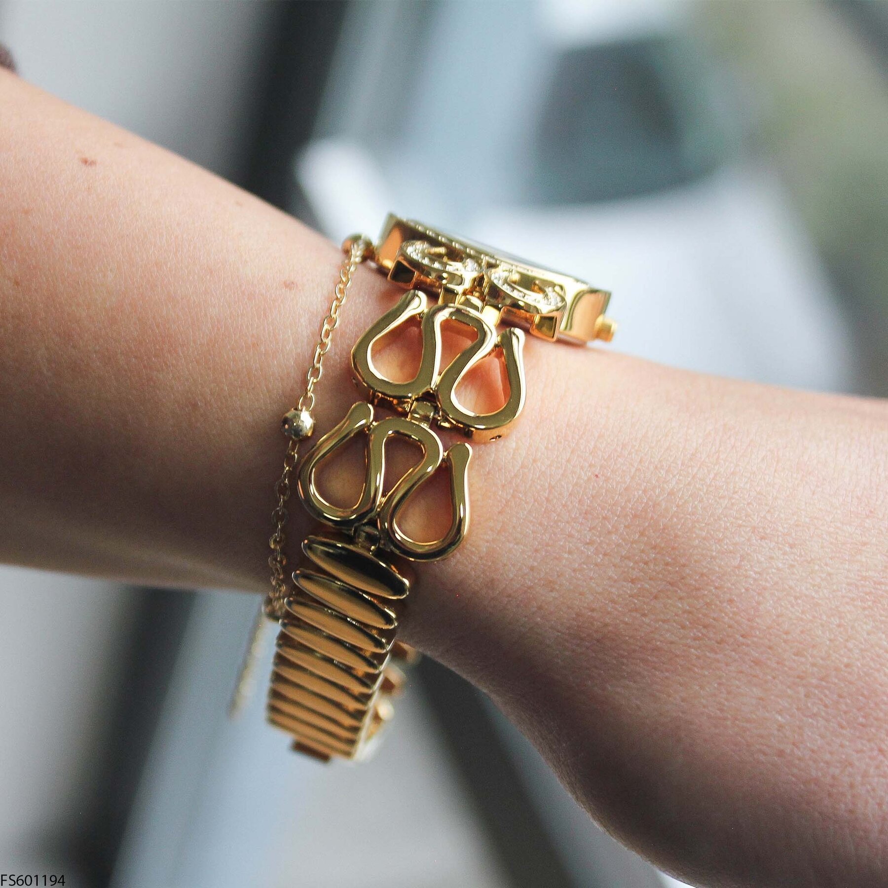 Fiesta FS601194 Çelik Kordonlu Kadın Kol Saati