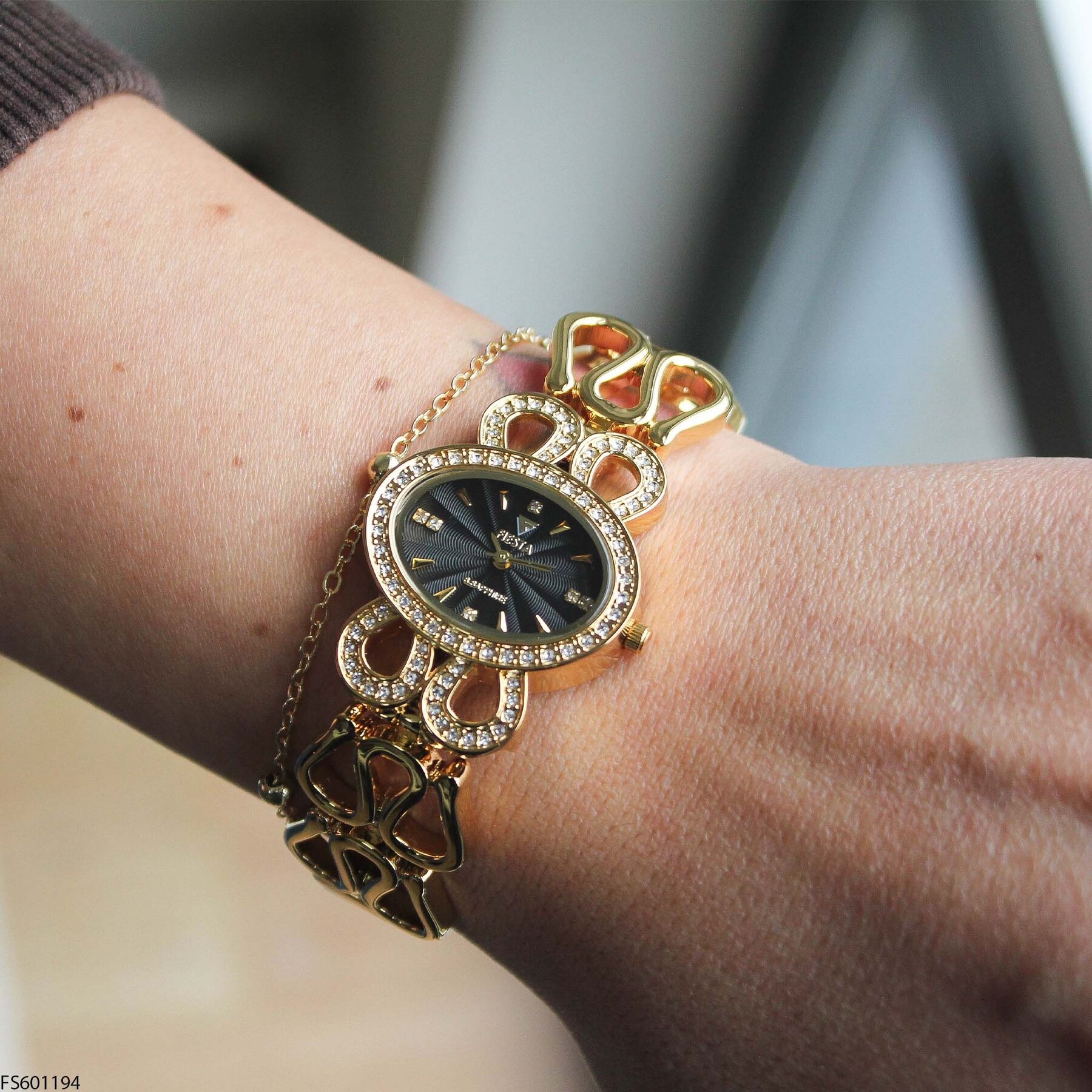 Fiesta FS601194 Çelik Kordonlu Kadın Kol Saati