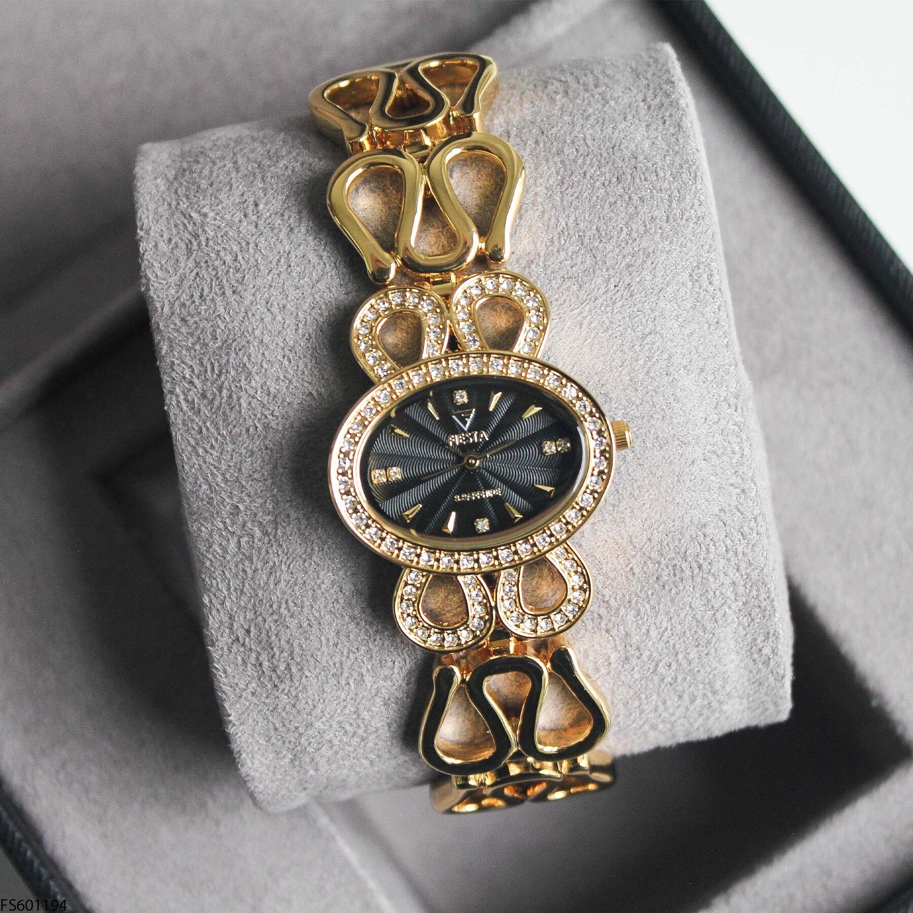 Fiesta FS601194 Çelik Kordonlu Kadın Kol Saati