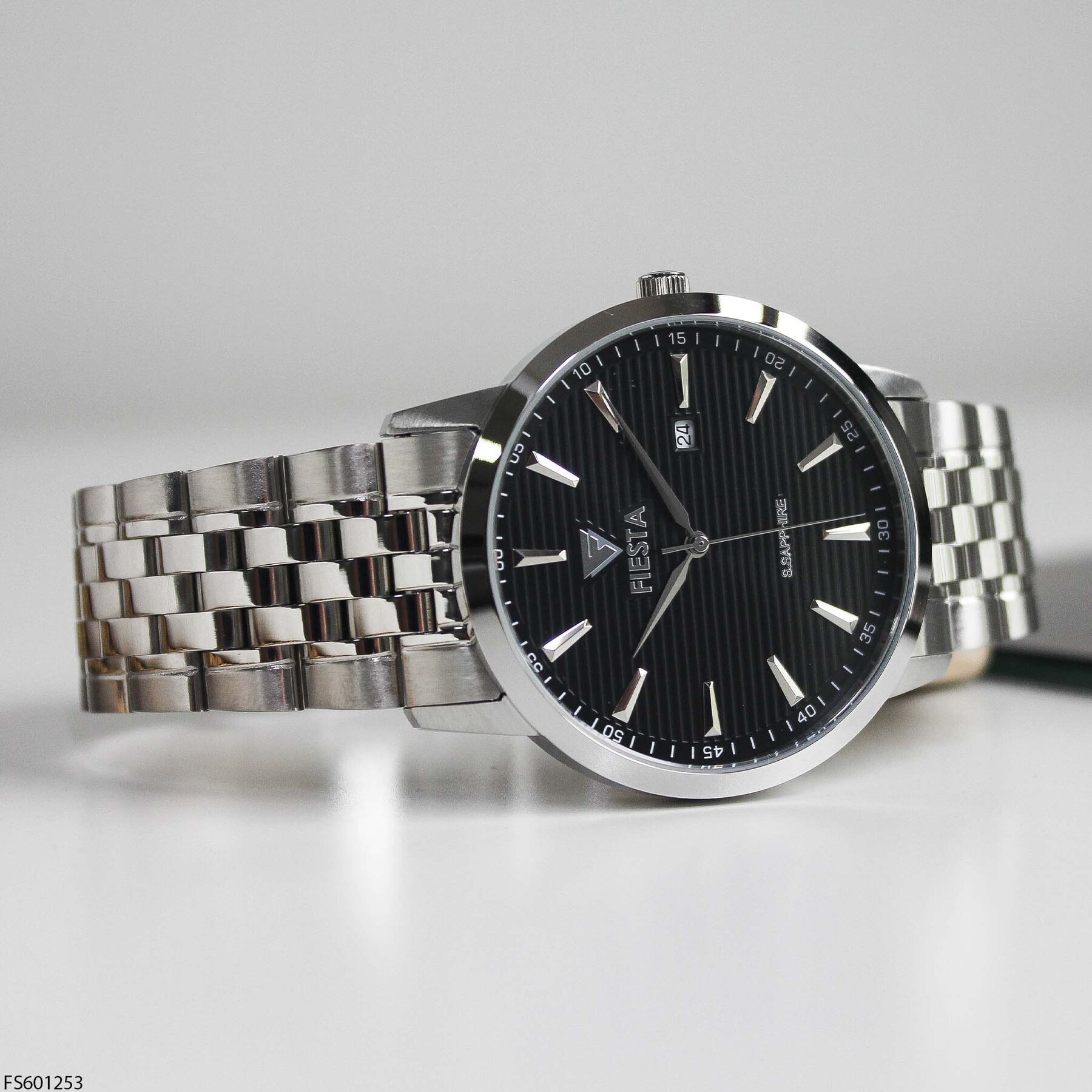 Fiesta FS601253 Çelik Kordonlu Erkek Kol Saati