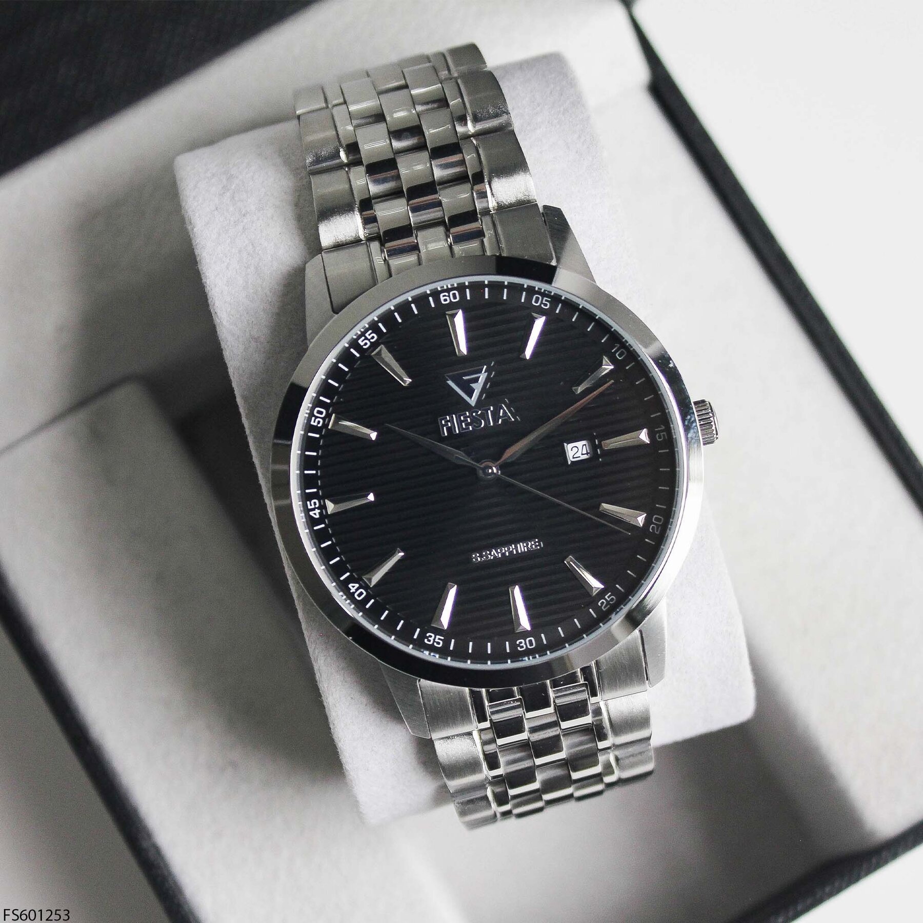 Fiesta FS601253 Çelik Kordonlu Erkek Kol Saati