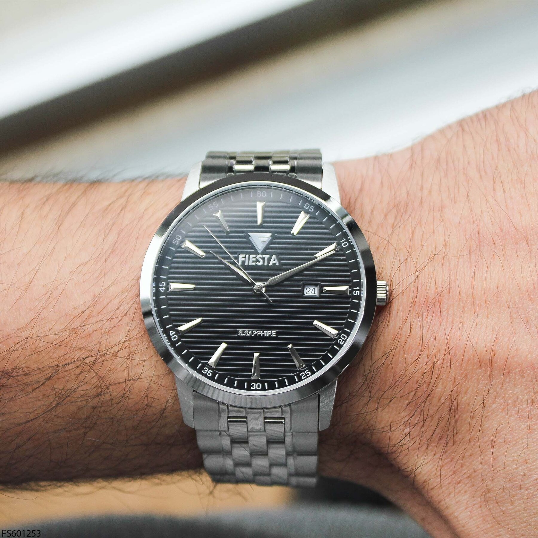 Fiesta FS601253 Çelik Kordonlu Erkek Kol Saati