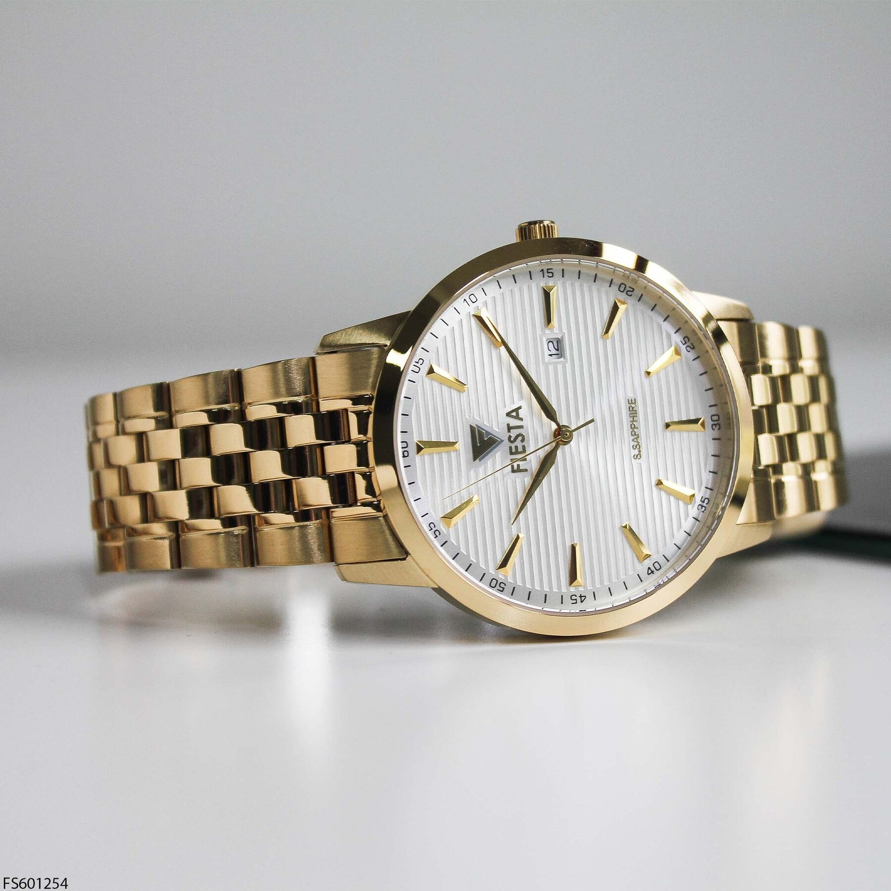 Fiesta FS601254 Çelik Kordonlu Erkek Kol Saati