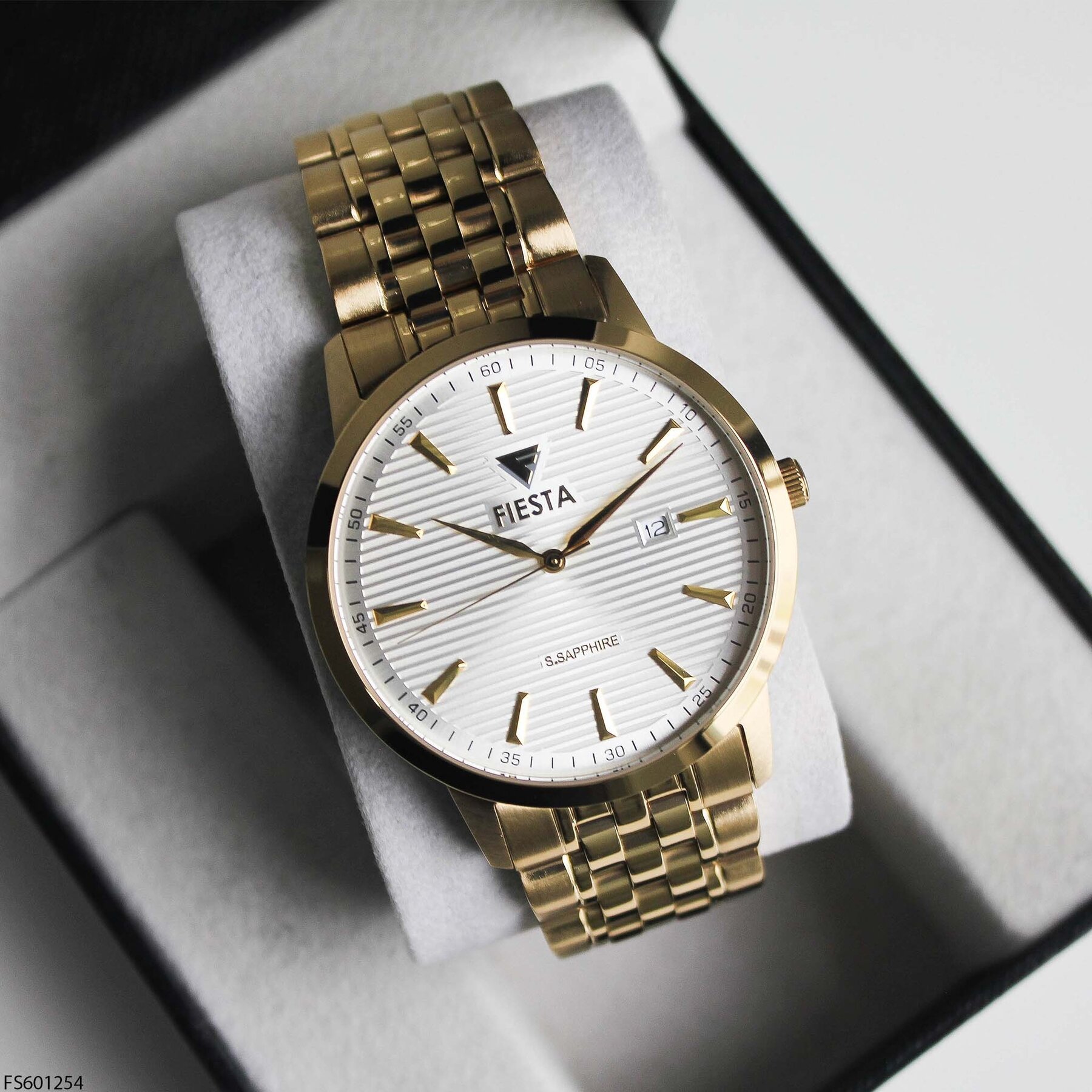 Fiesta FS601254 Çelik Kordonlu Erkek Kol Saati