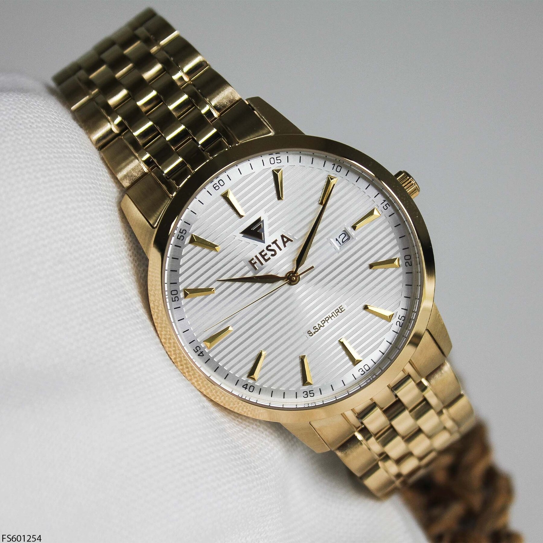 Fiesta FS601254 Çelik Kordonlu Erkek Kol Saati