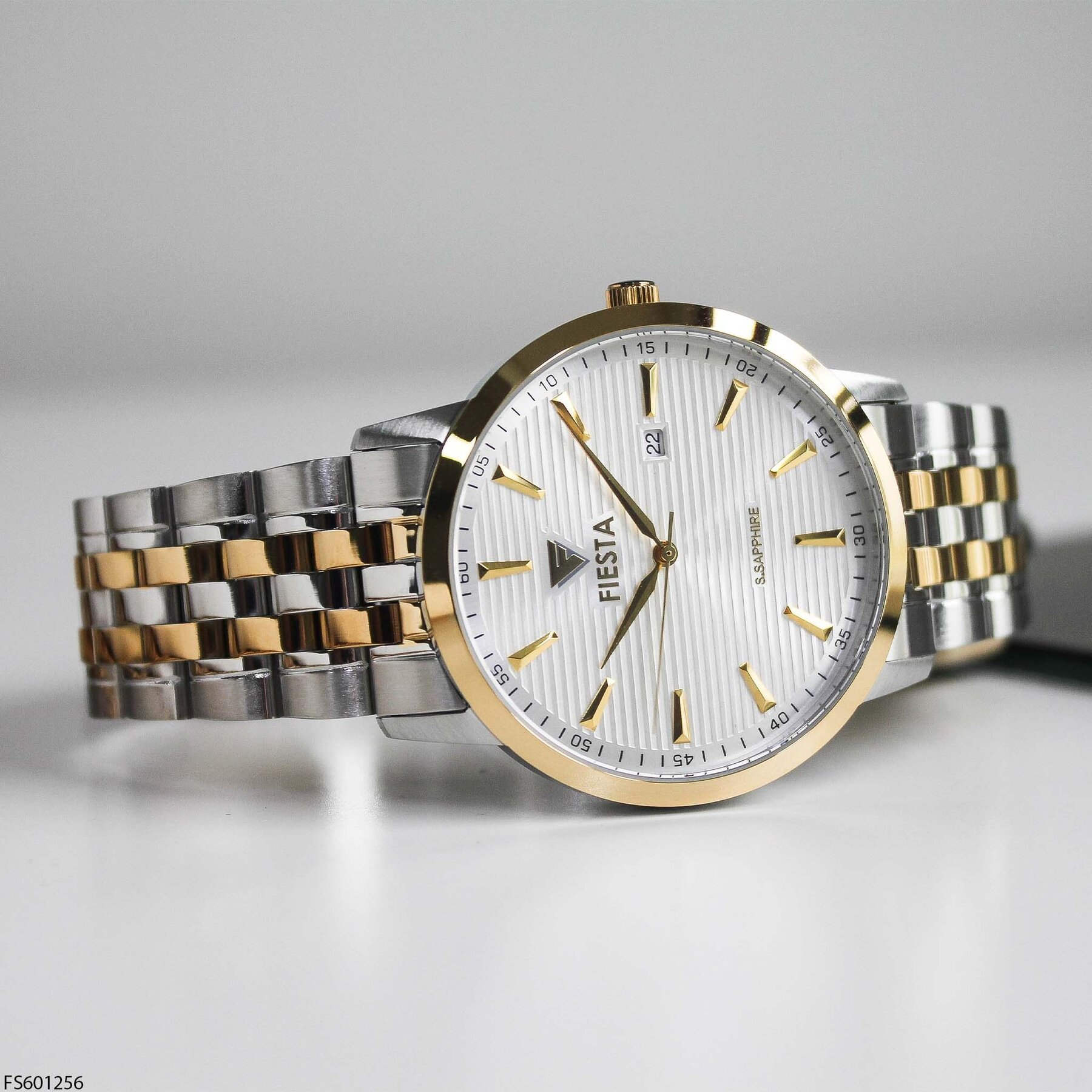 Fiesta FS601256 Çelik Kordonlu Erkek Kol Saati