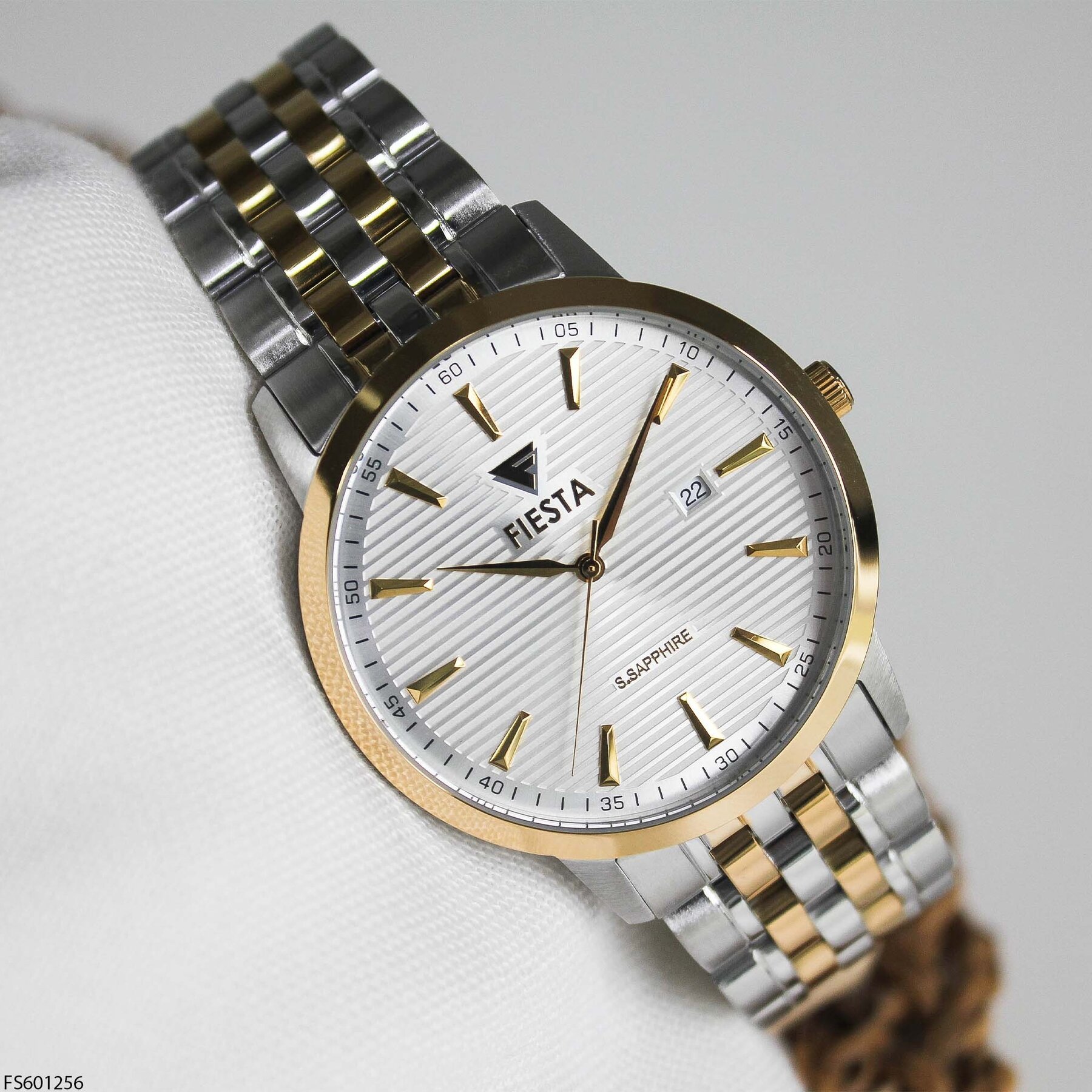 Fiesta FS601256 Çelik Kordonlu Erkek Kol Saati