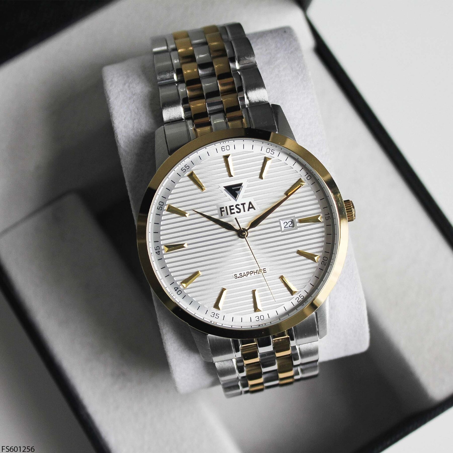 Fiesta FS601256 Çelik Kordonlu Erkek Kol Saati