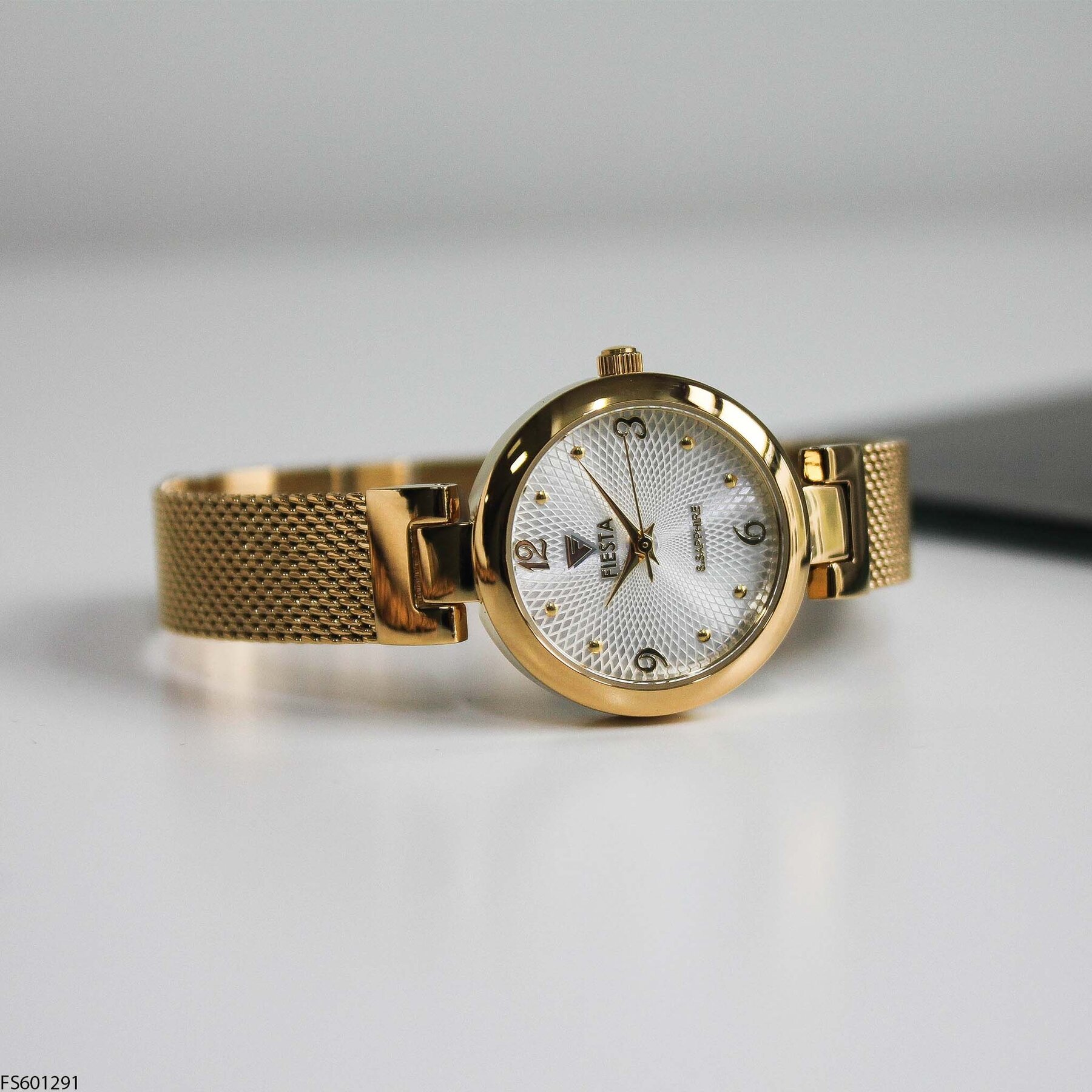 Fiesta FS601291 Çelik Kordonlu Kadın Kol Saati