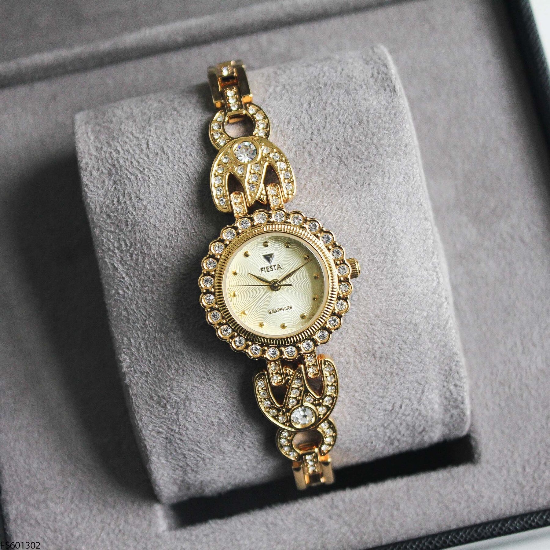 Fiesta FS601302 Çelik Kordonlu Kadın Kol Saati