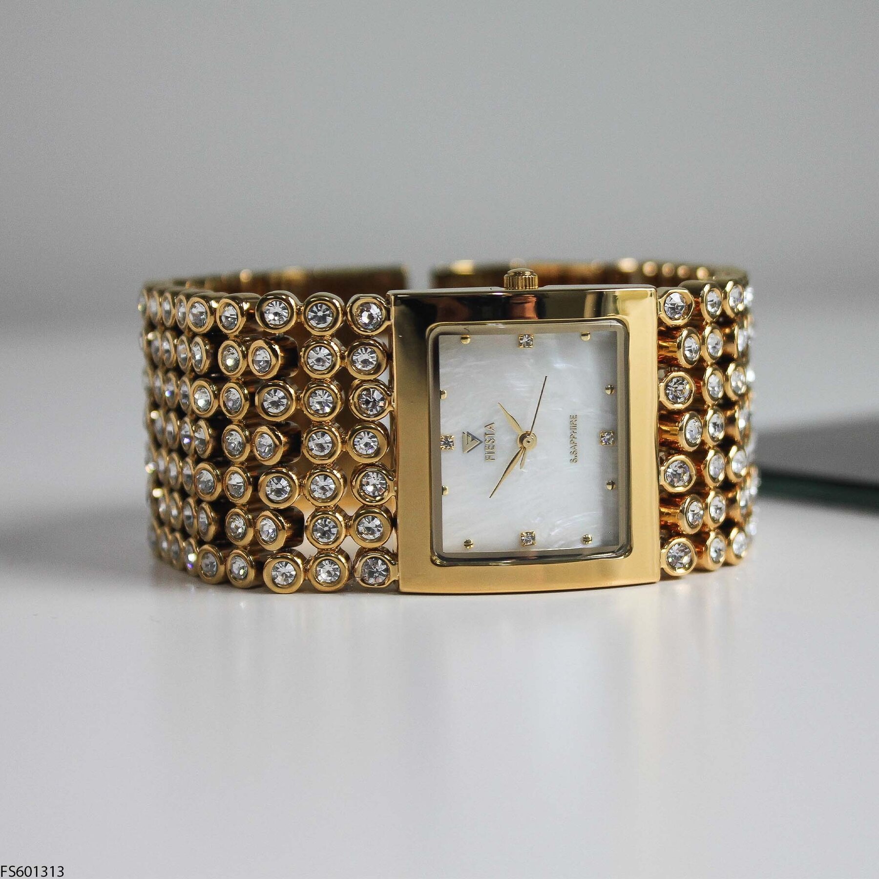 Fiesta FS601313 Çelik Kordonlu Kadın Kol Saati