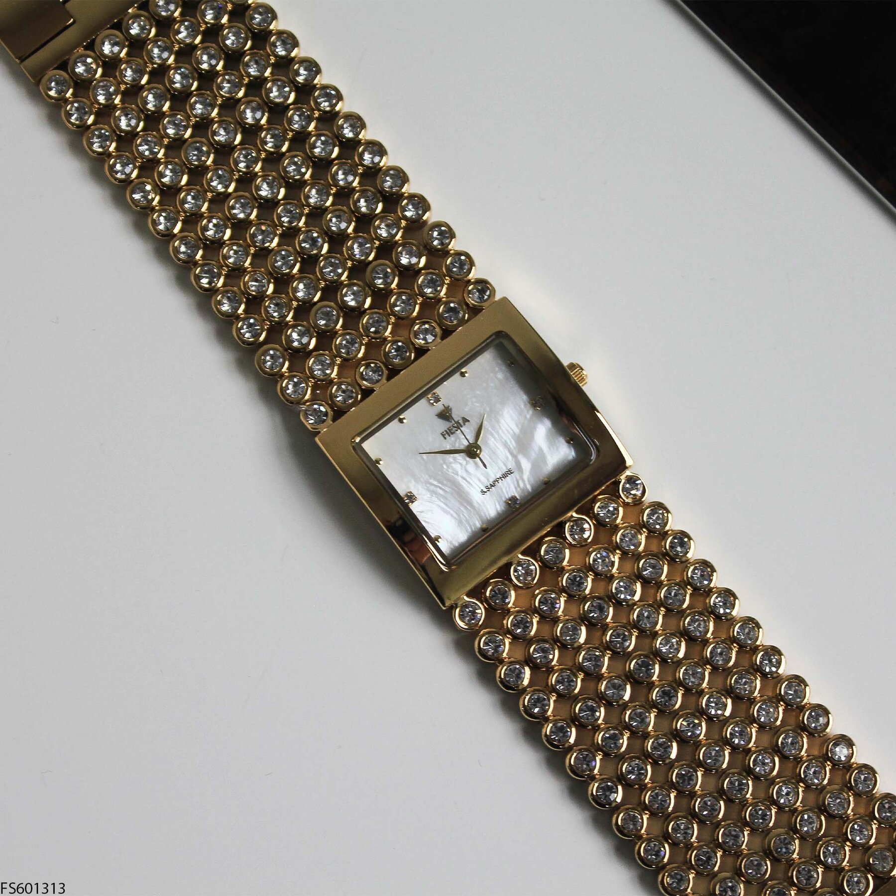 Fiesta FS601313 Çelik Kordonlu Kadın Kol Saati