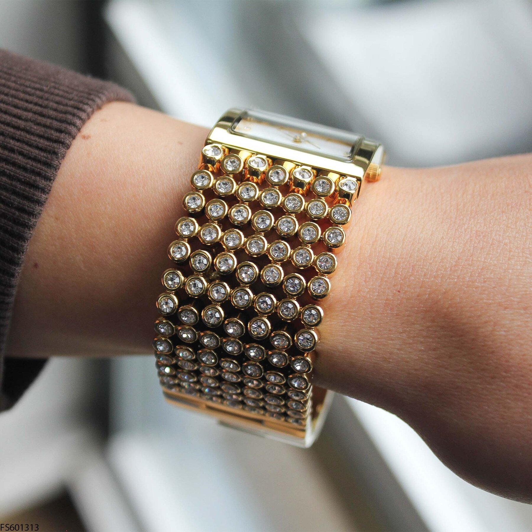 Fiesta FS601313 Çelik Kordonlu Kadın Kol Saati