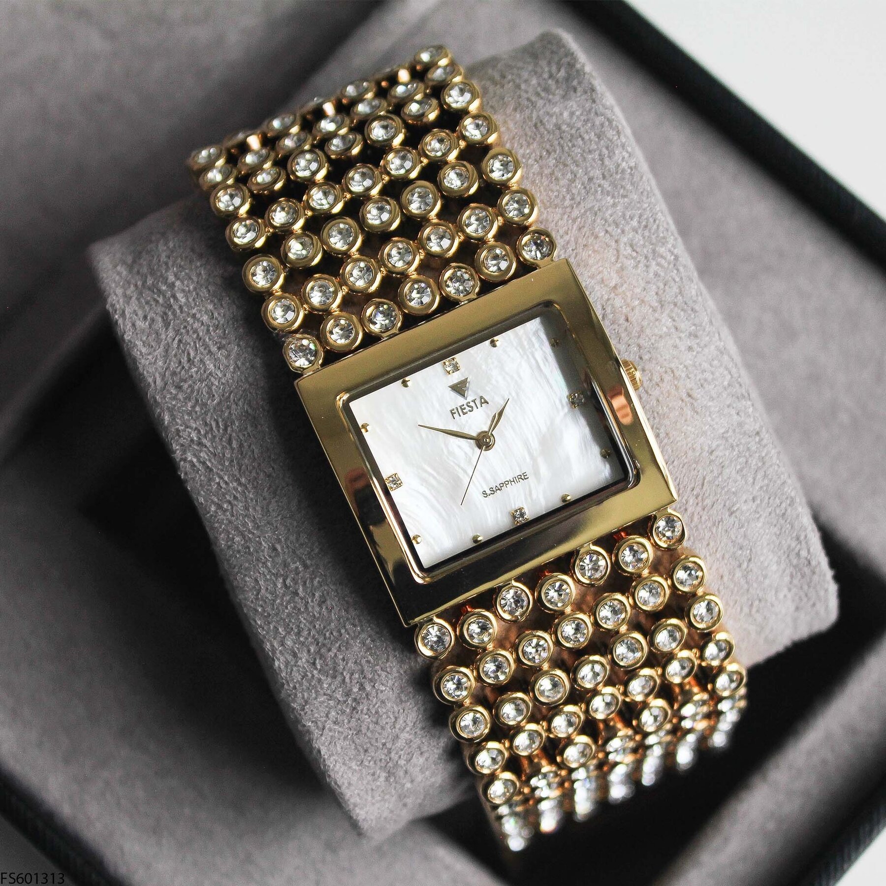 Fiesta FS601313 Çelik Kordonlu Kadın Kol Saati