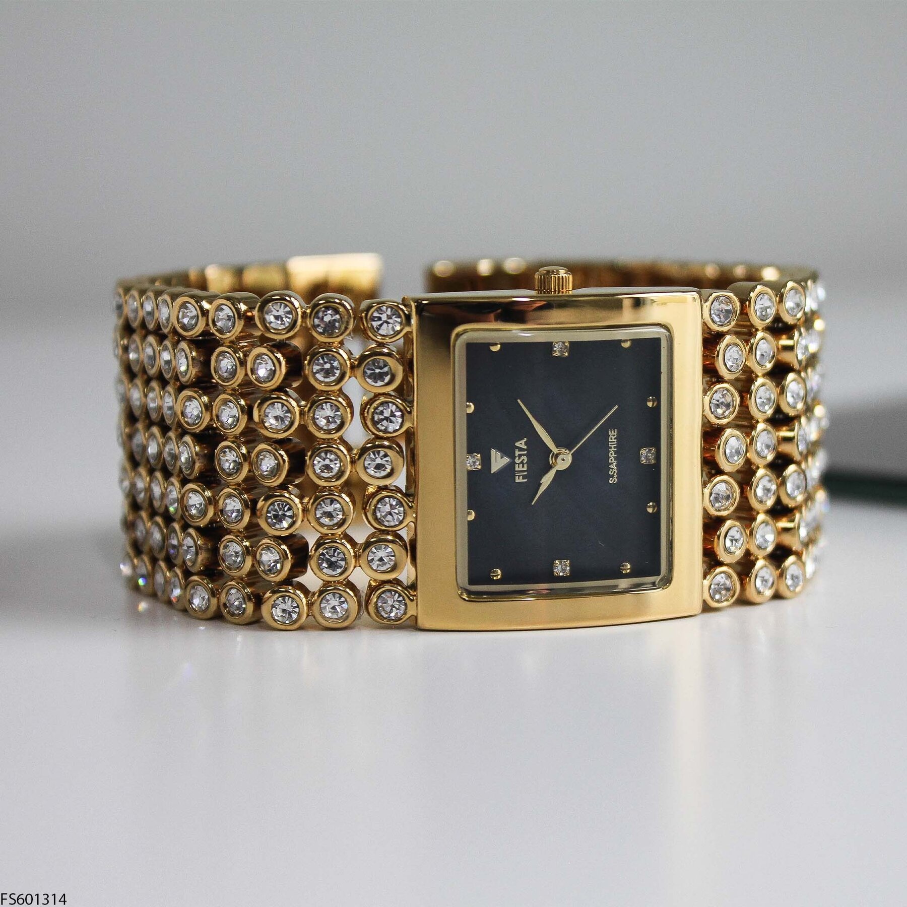 Fiesta FS601314 Çelik Kordonlu Kadın Kol Saati