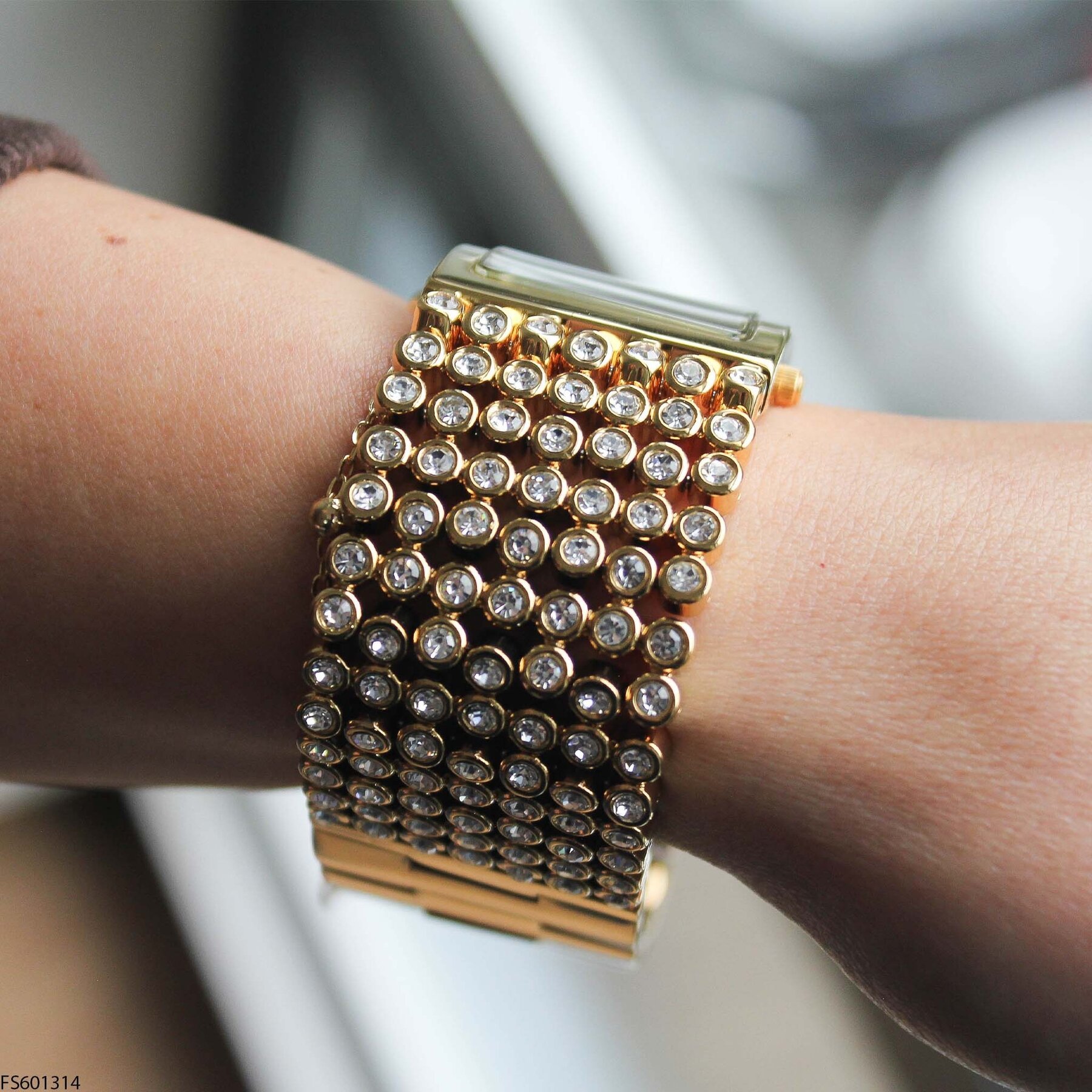 Fiesta FS601314 Çelik Kordonlu Kadın Kol Saati