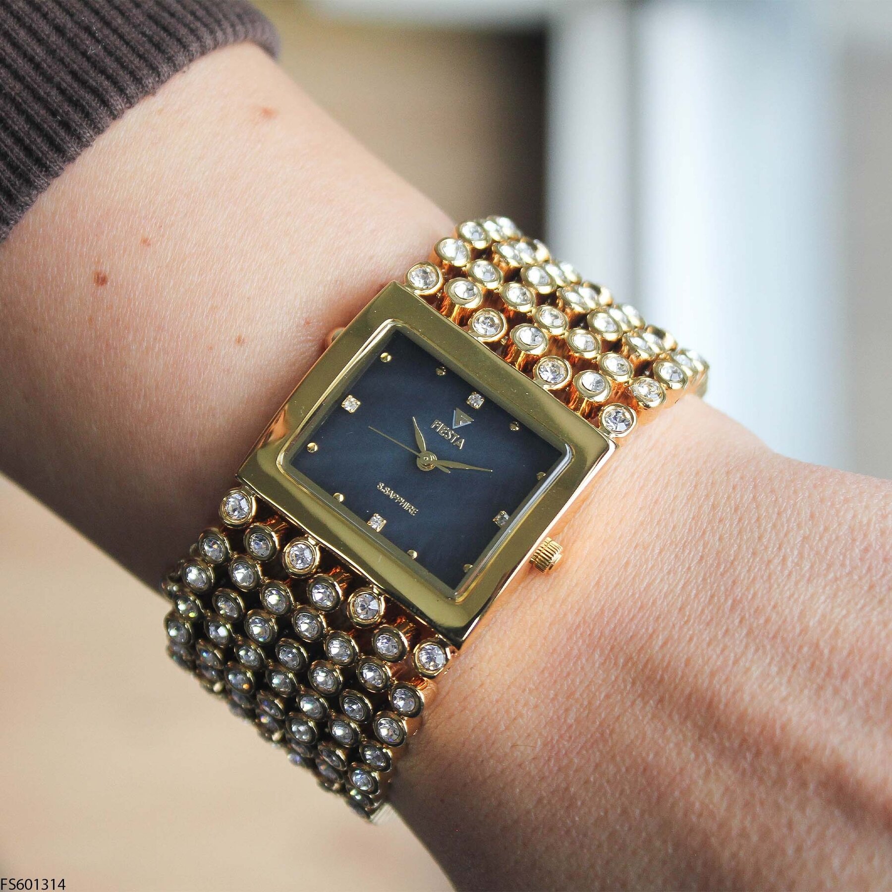 Fiesta FS601314 Çelik Kordonlu Kadın Kol Saati