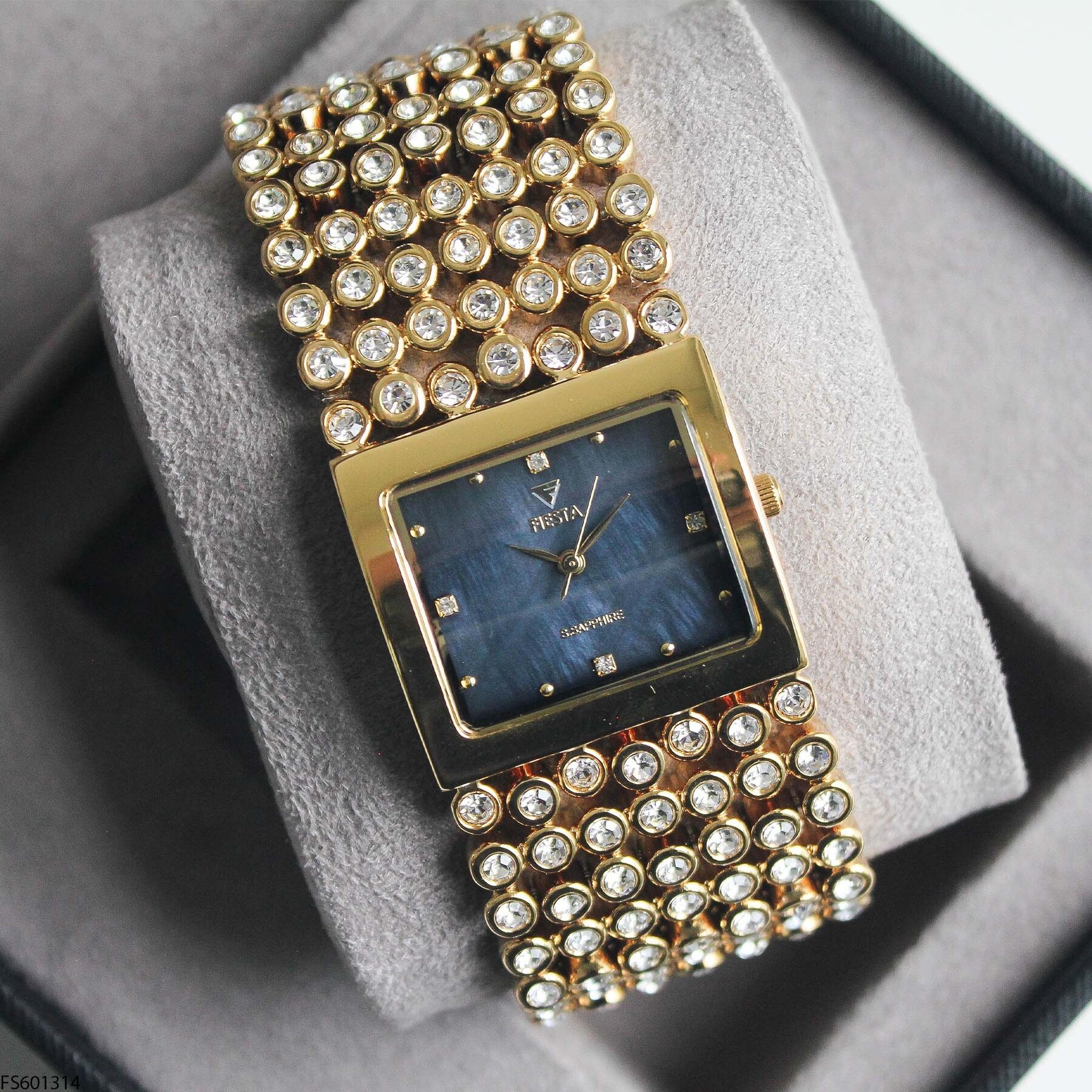 Fiesta FS601314 Çelik Kordonlu Kadın Kol Saati