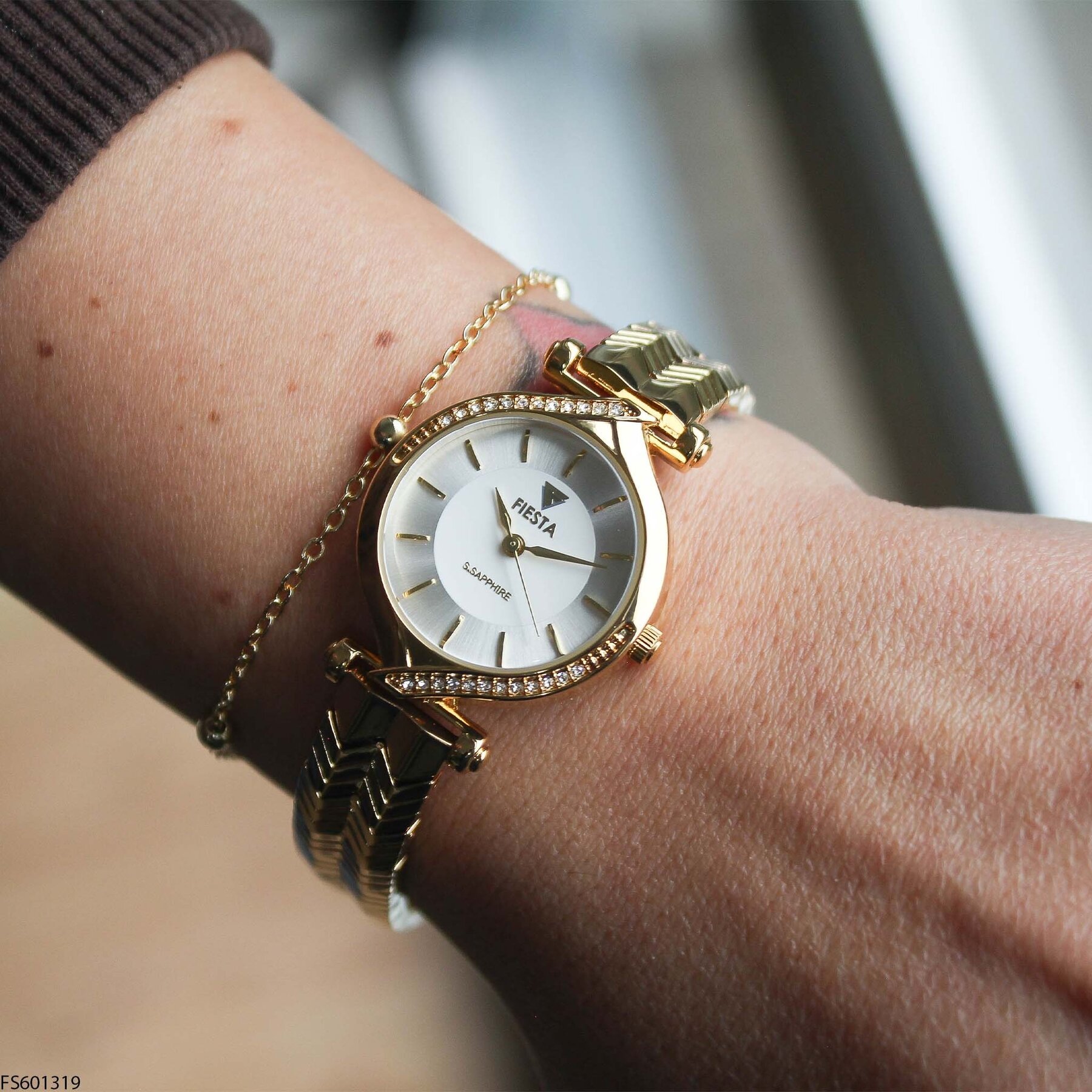 Fiesta FS601319 Çelik Kordonlu Kadın Kol Saati