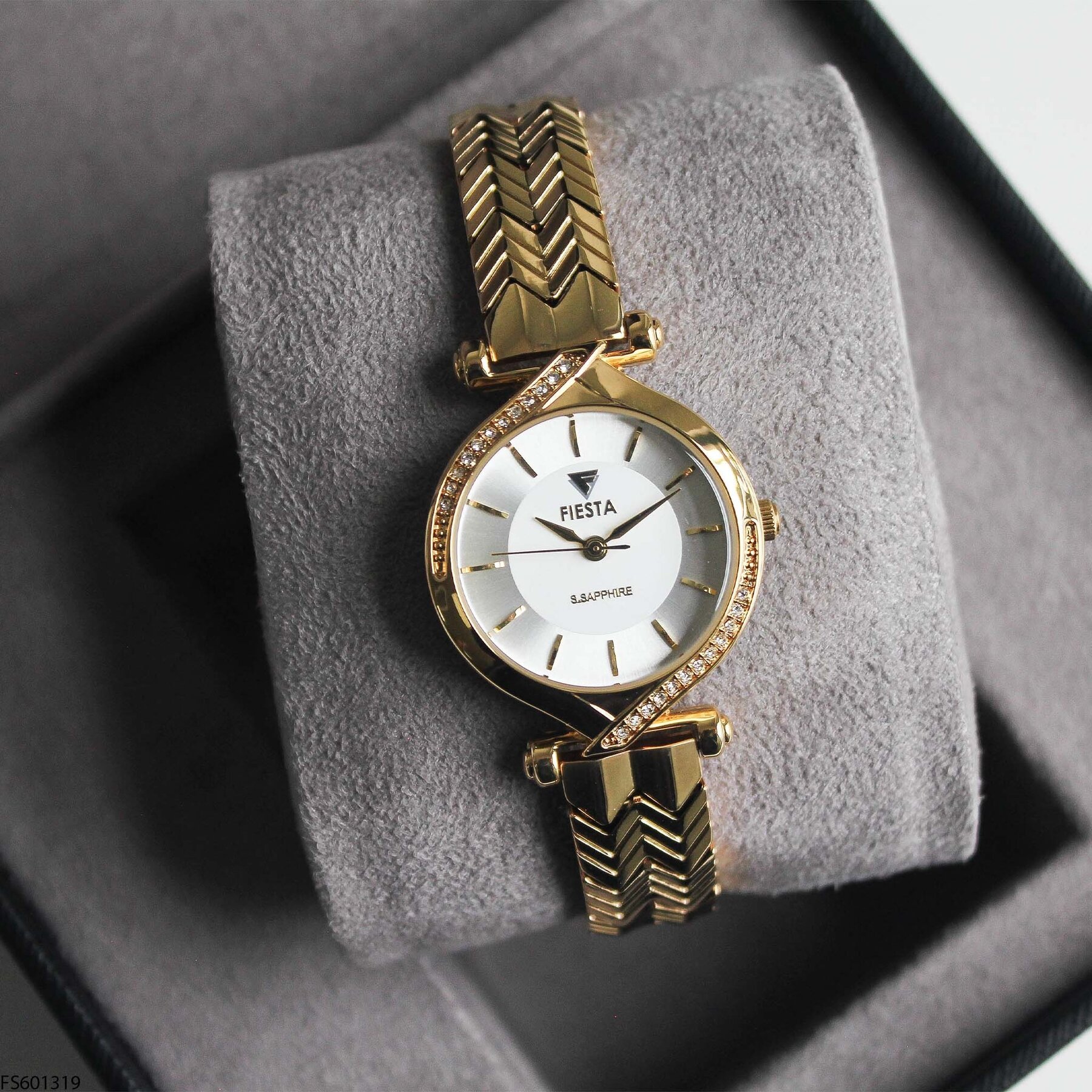 Fiesta FS601319 Çelik Kordonlu Kadın Kol Saati