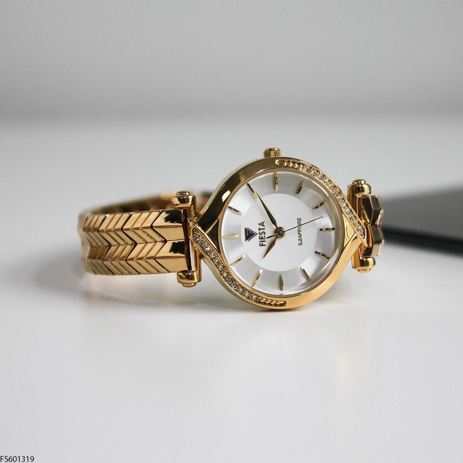 Fiesta FS601319 Çelik Kordonlu Kadın Kol Saati