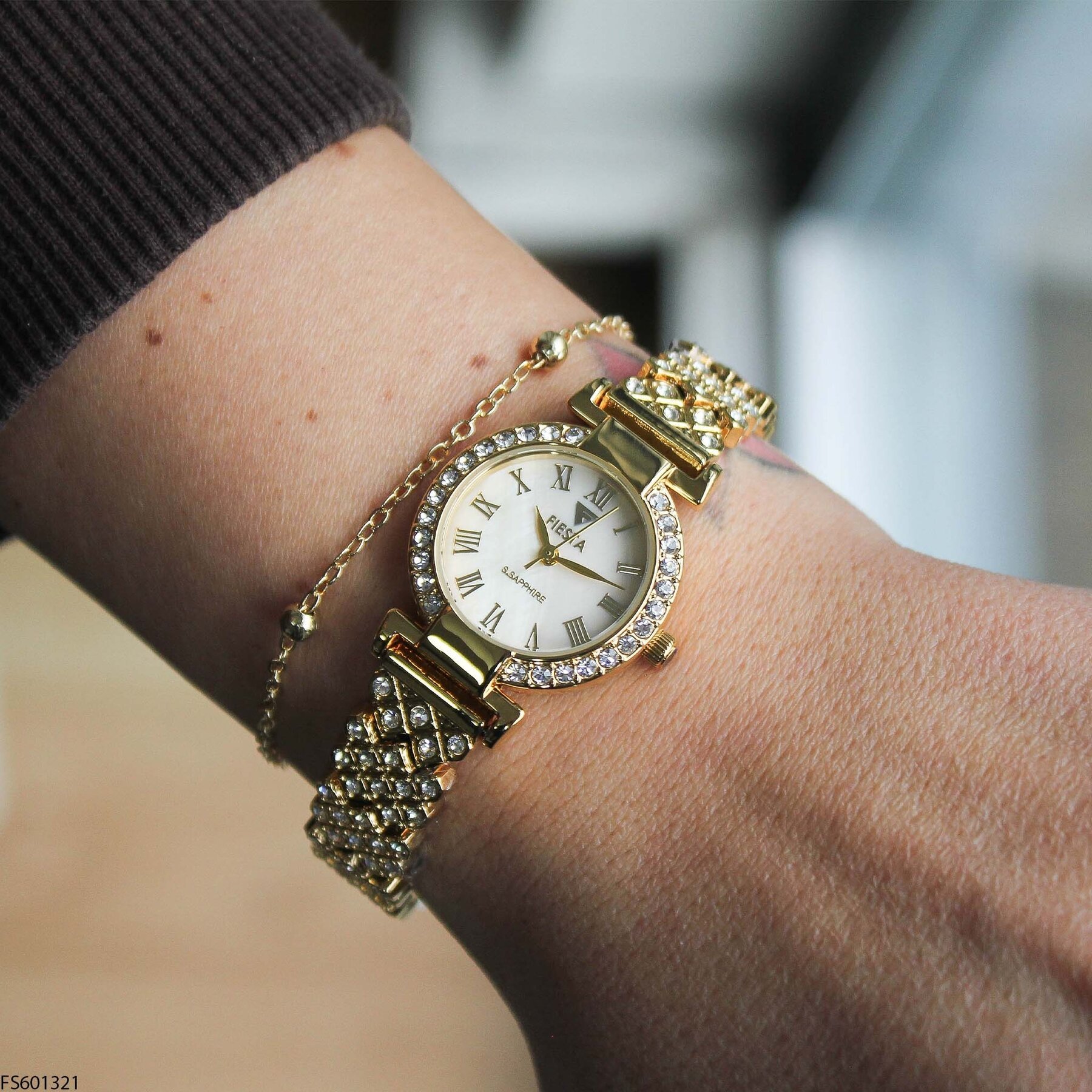 Fiesta FS601321 Çelik Kordonlu Kadın Kol Saati