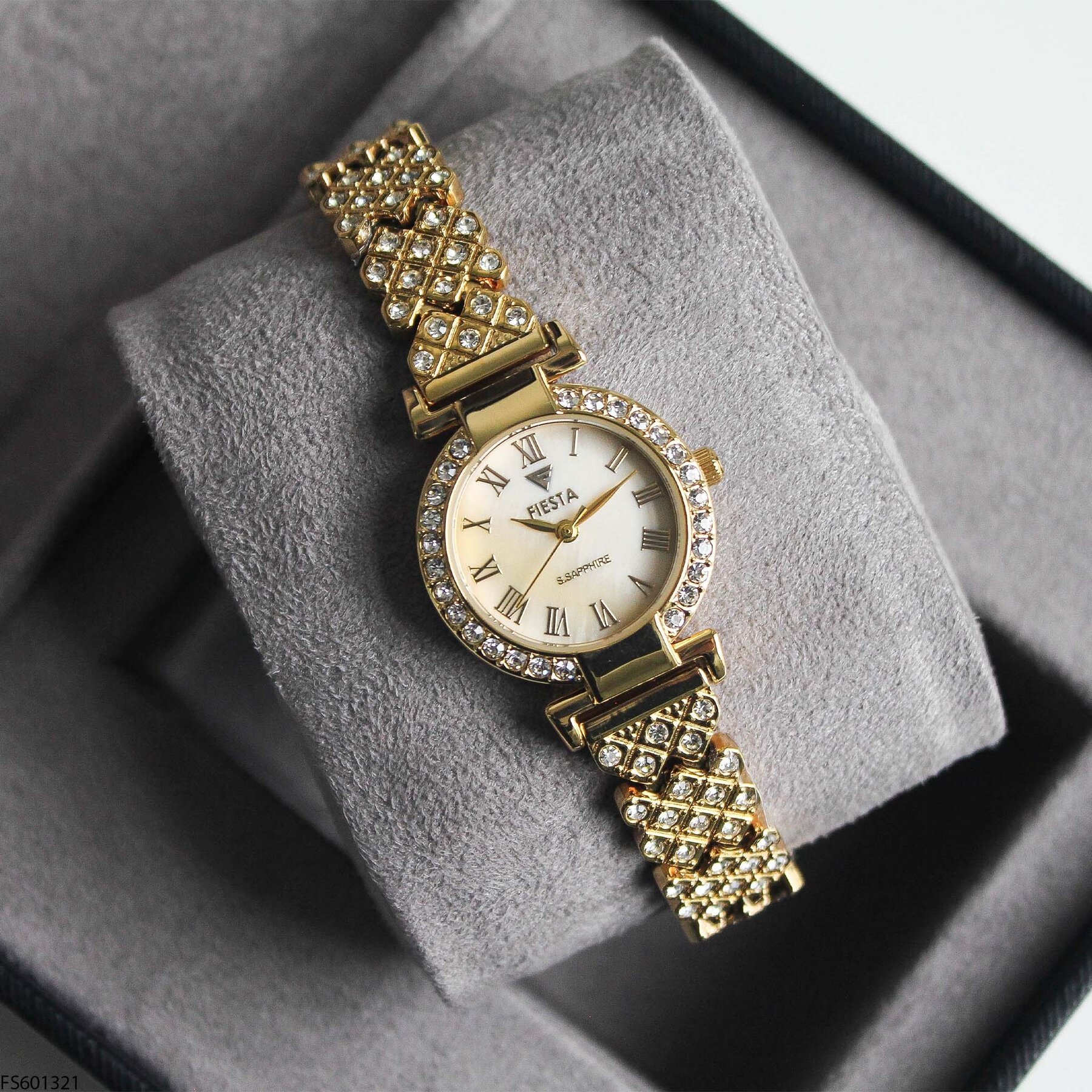 Fiesta FS601321 Çelik Kordonlu Kadın Kol Saati