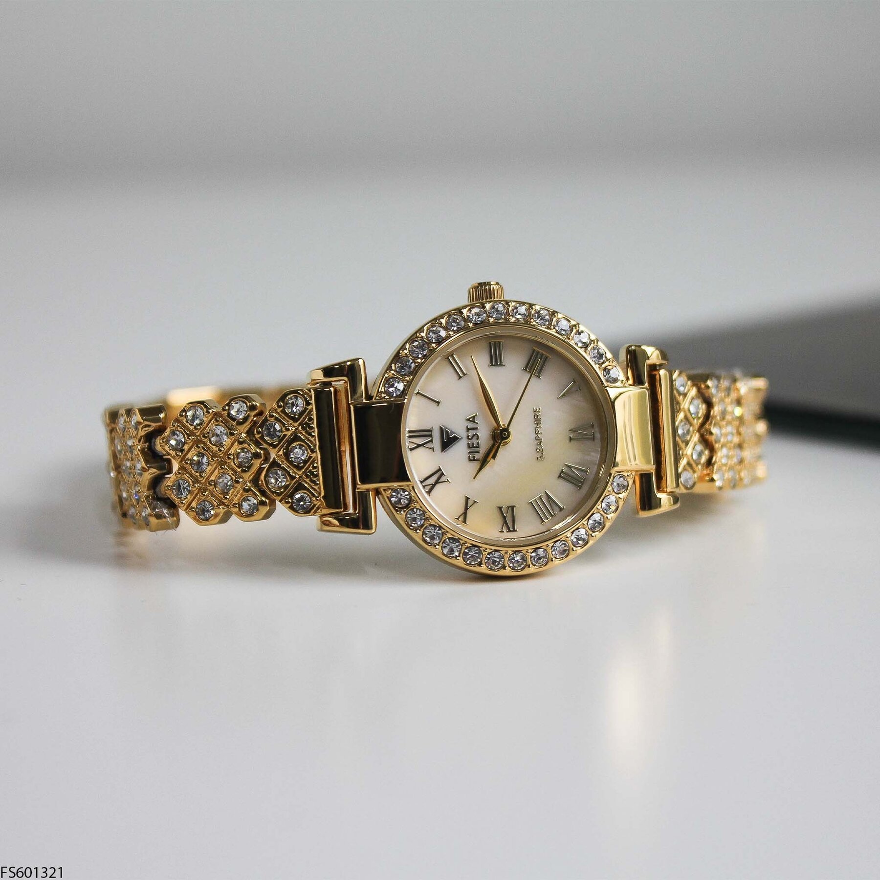 Fiesta FS601321 Çelik Kordonlu Kadın Kol Saati