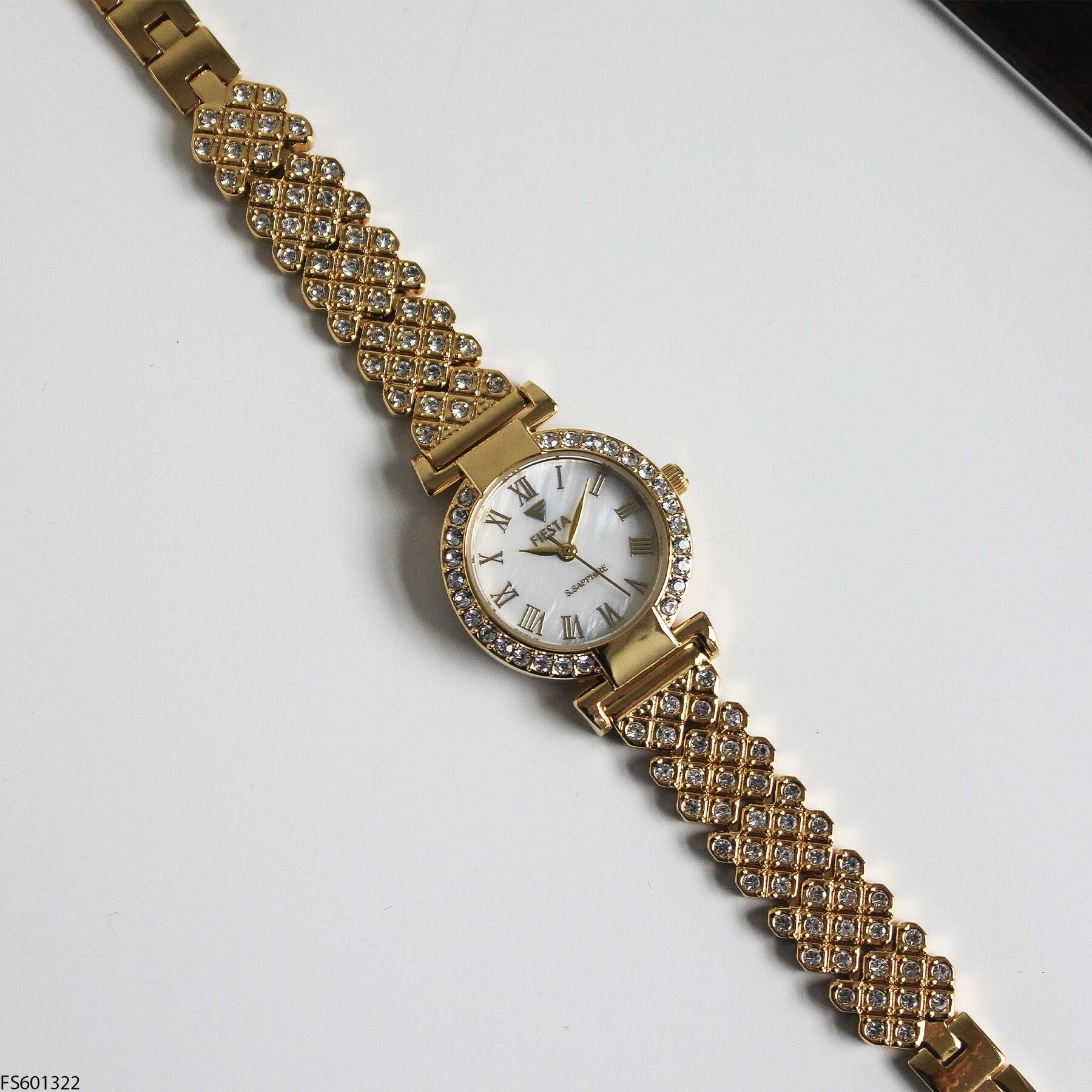 Fiesta FS601322 Çelik Kordonlu Kadın Kol Saati