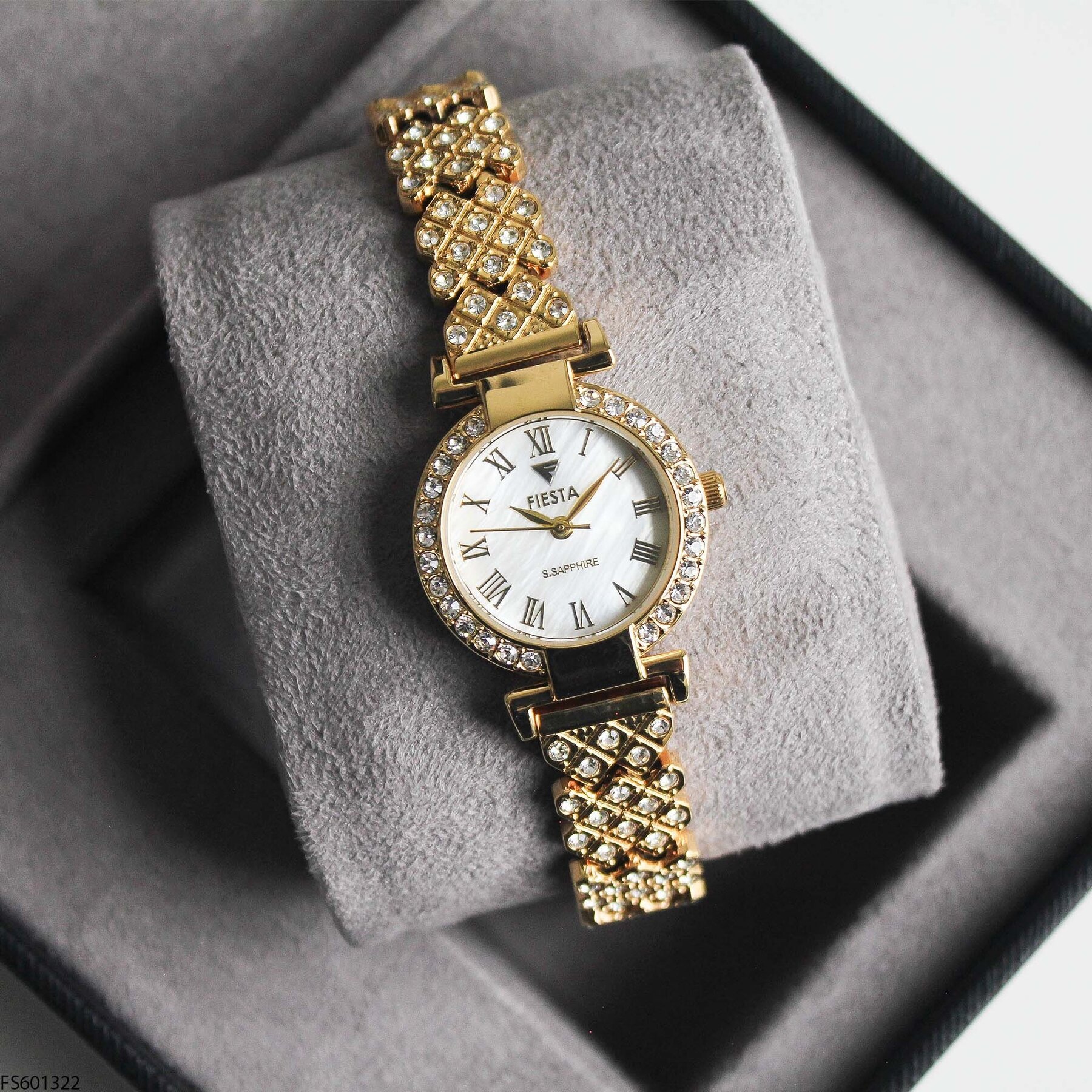 Fiesta FS601322 Çelik Kordonlu Kadın Kol Saati