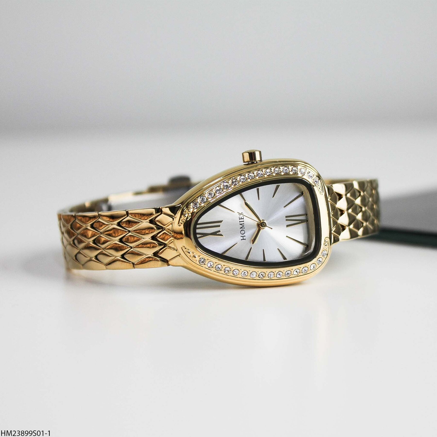 Homies HM23899S01-1 Çelik kordonlu  Kadın Kol Saati