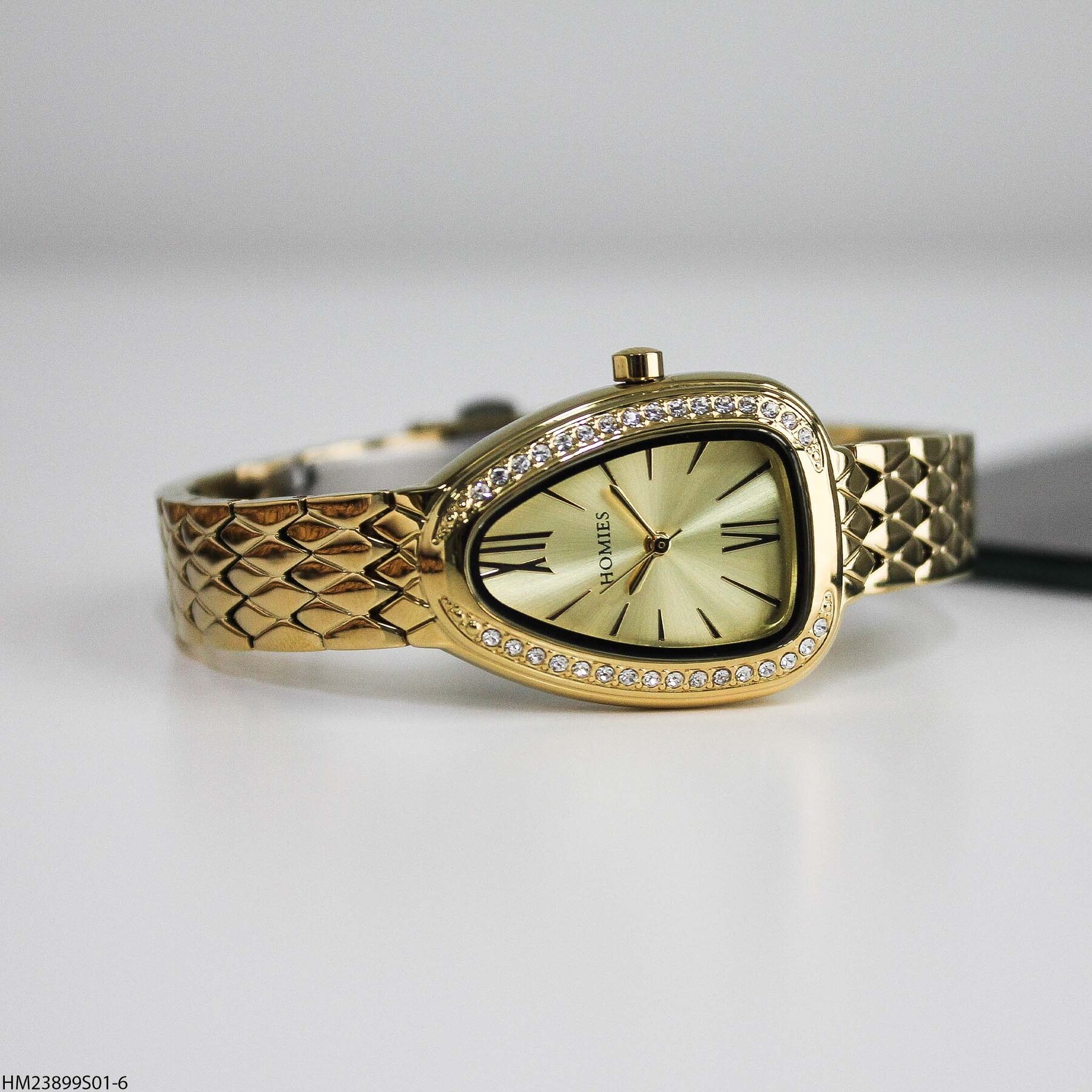 Homies HM23899S01-6 Çelik kordonlu  Kadın Kol Saati