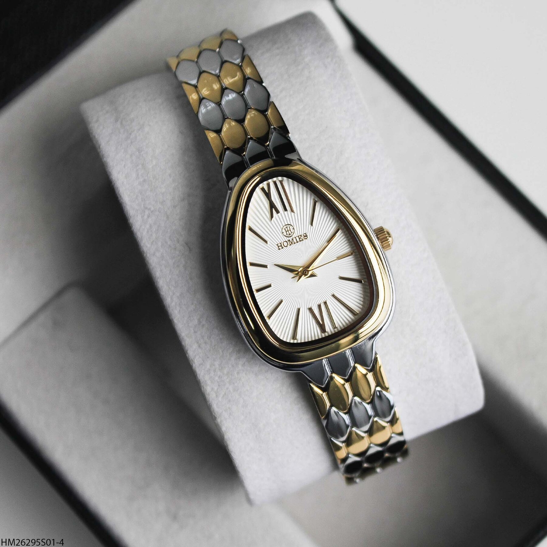 Homies HM26295S01-4 Çelik kordonlu Kadın Kol Saati