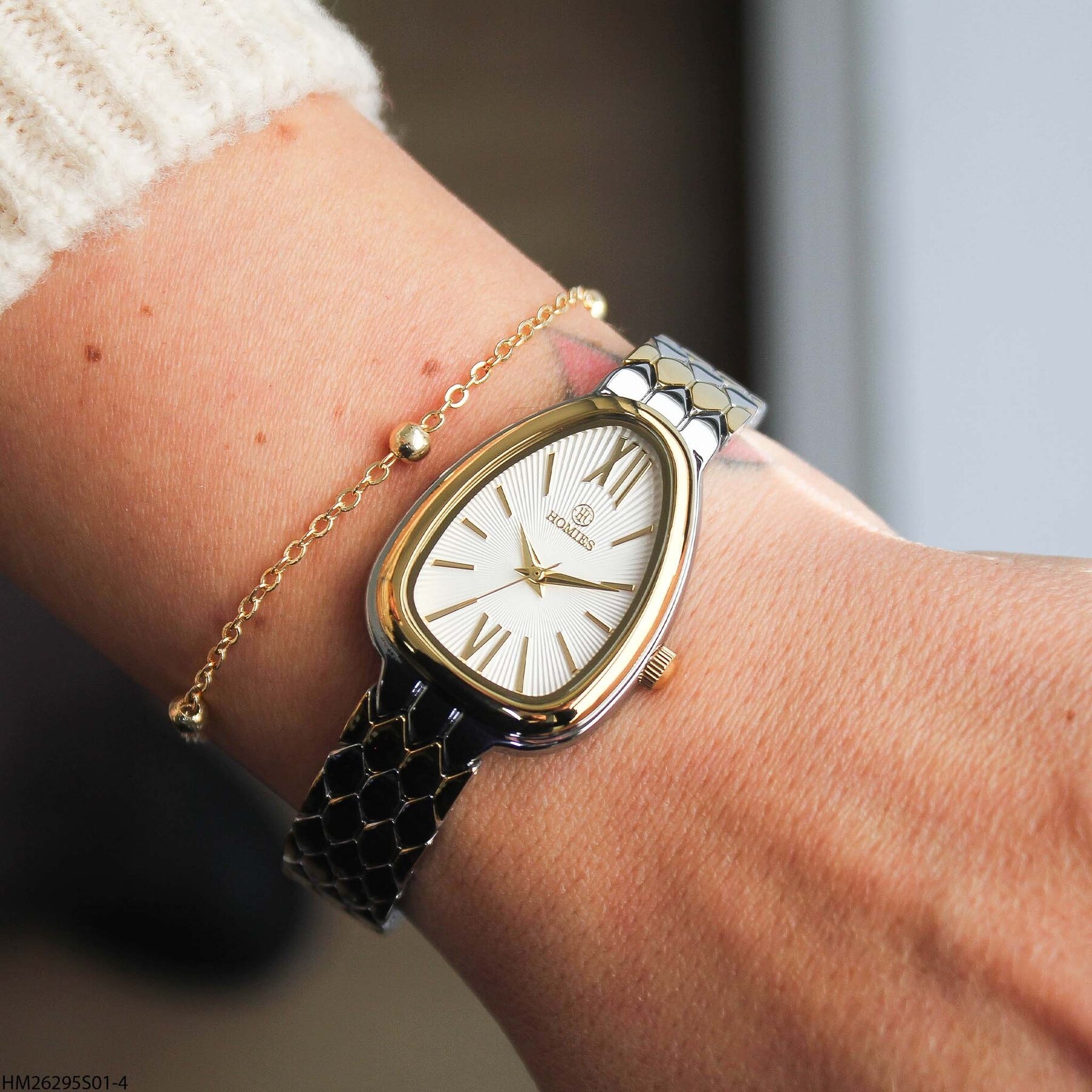 Homies HM26295S01-4 Çelik kordonlu Kadın Kol Saati