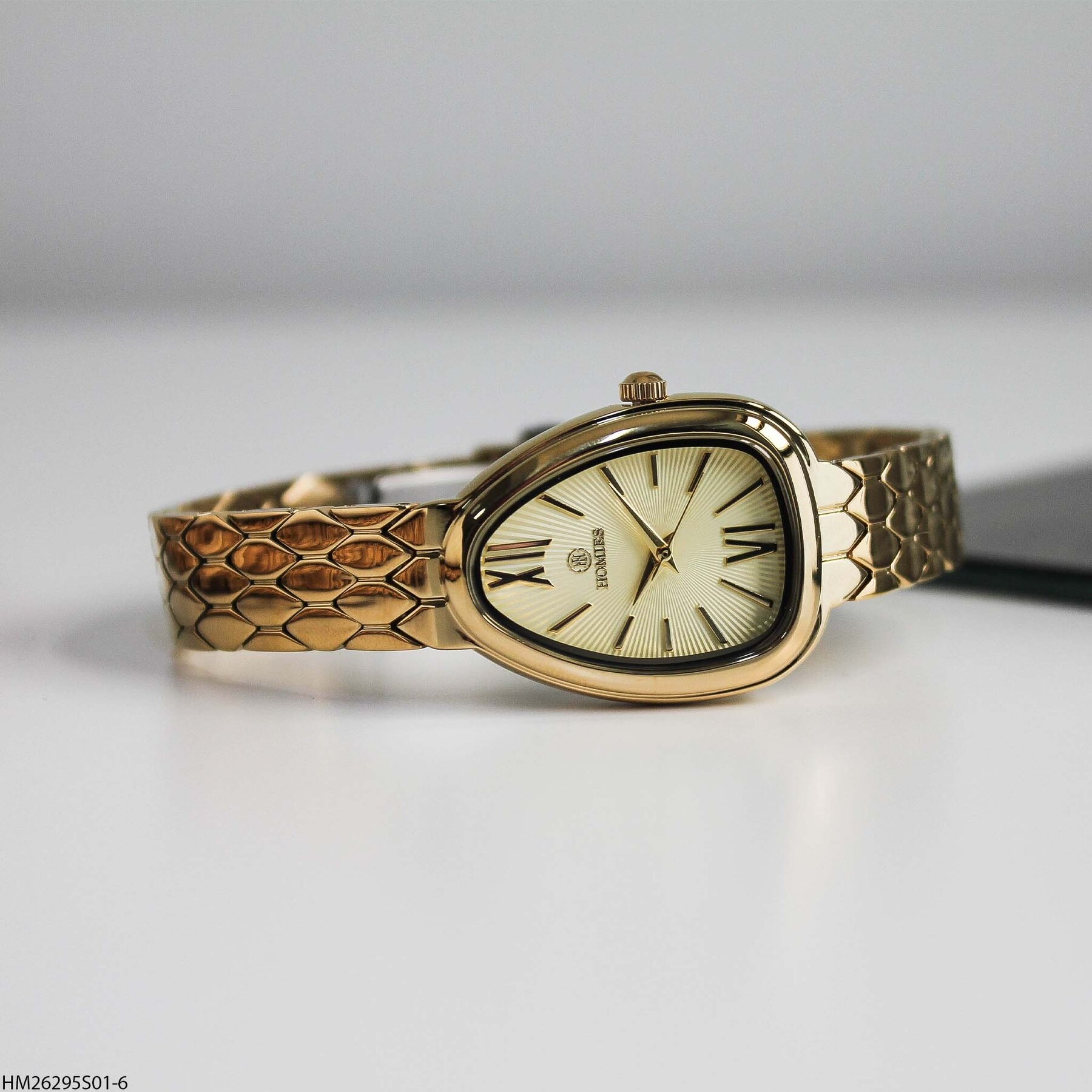 Homies HM26295S01-6 Çelik kordonlu Kadın Kol Saati