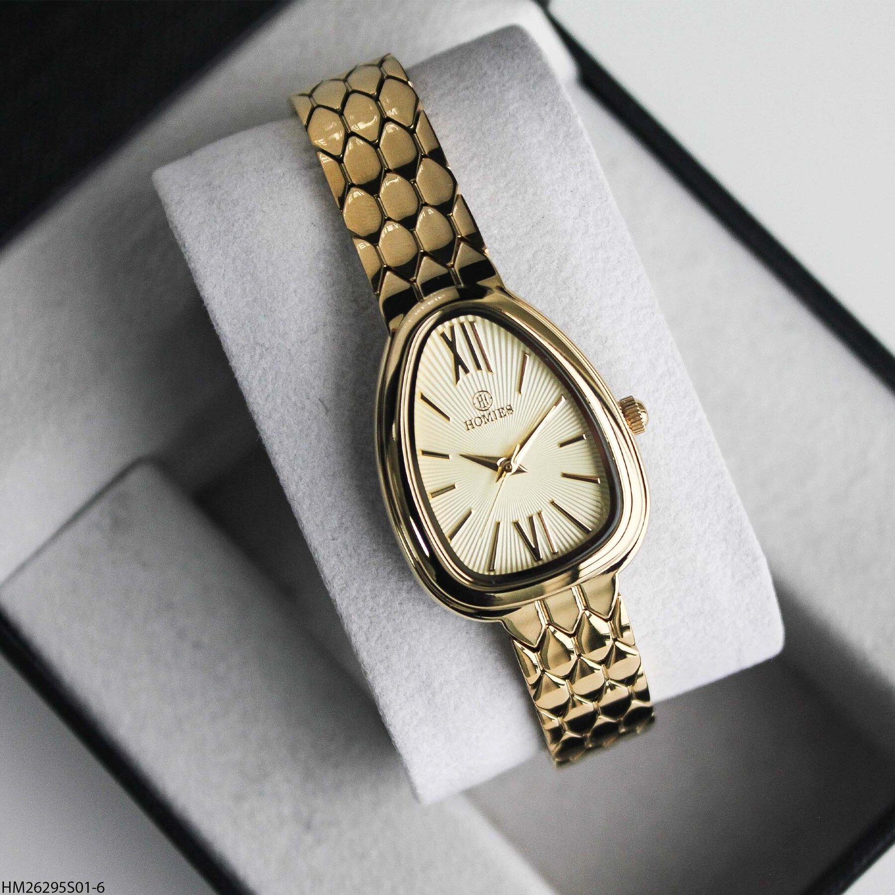 Homies HM26295S01-6 Çelik kordonlu Kadın Kol Saati