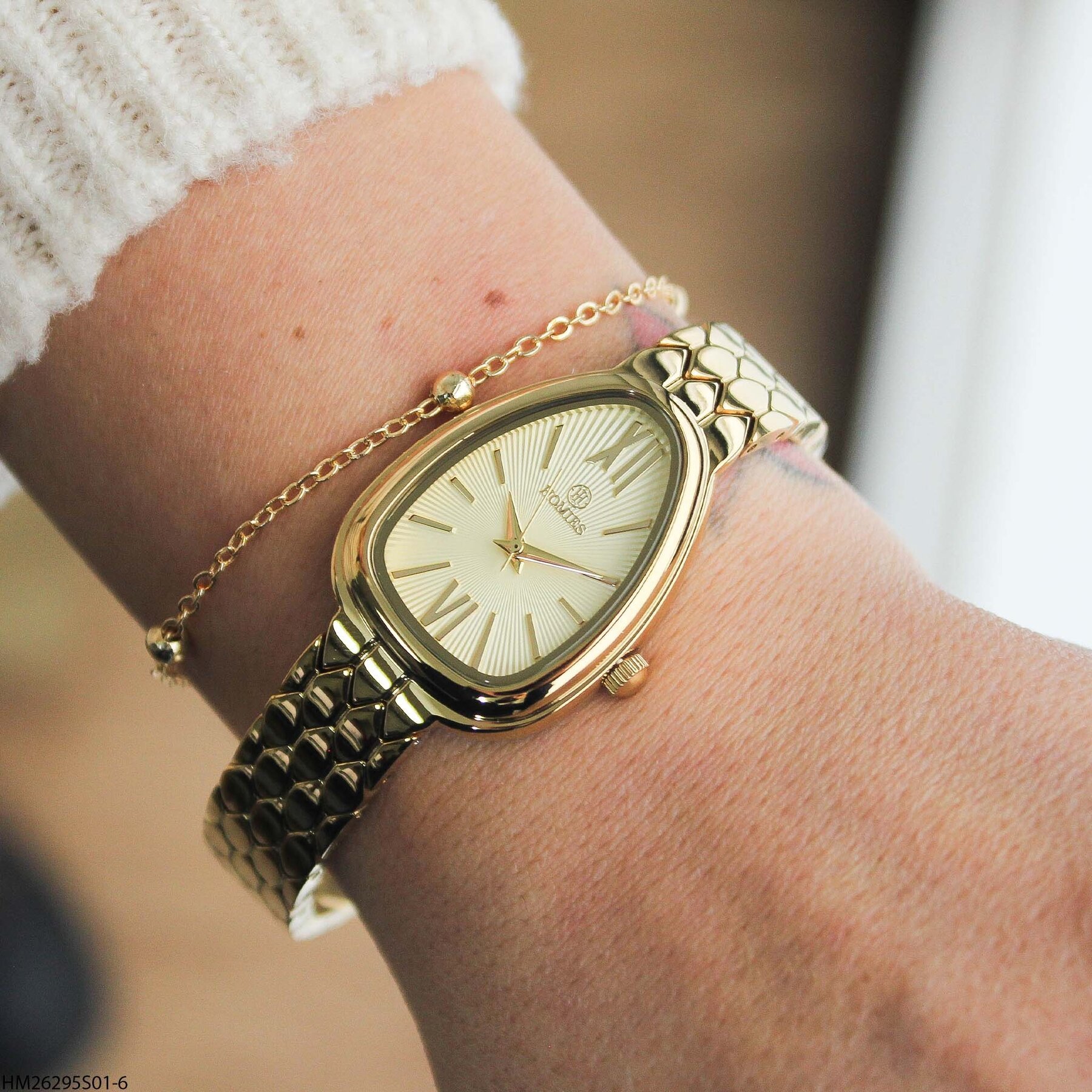 Homies HM26295S01-6 Çelik kordonlu Kadın Kol Saati