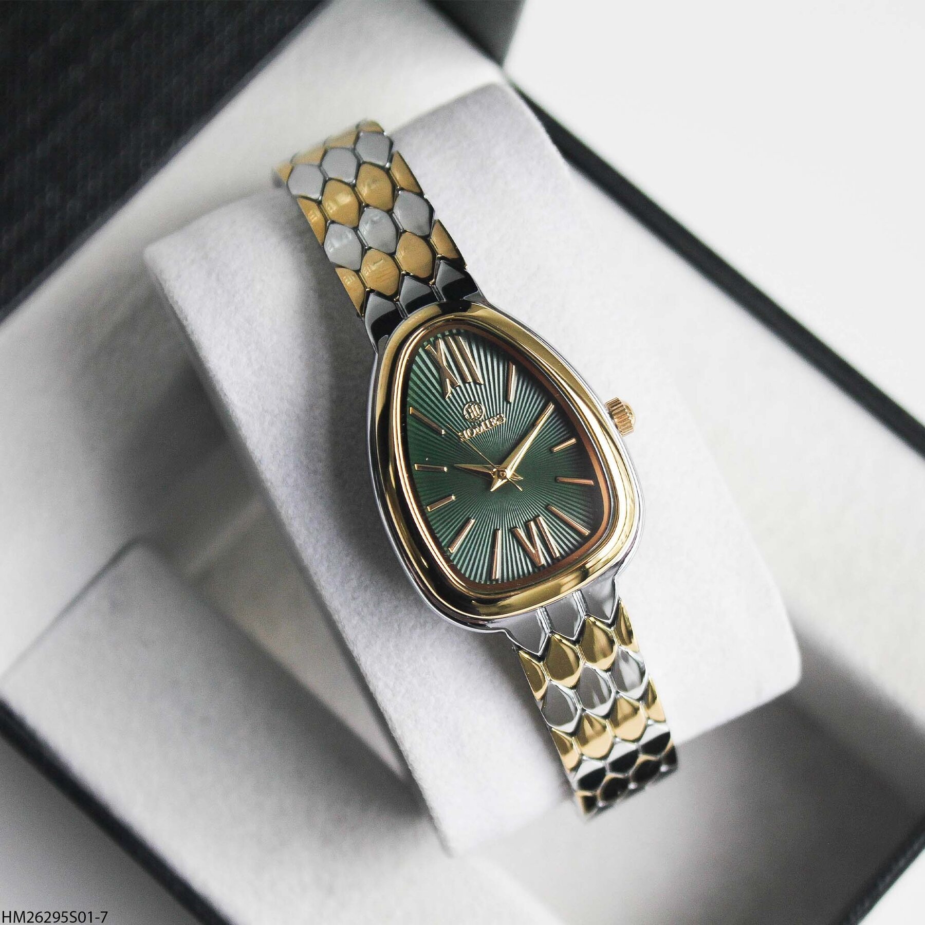 Homies HM26295S01-7 Çelik kordonlu Kadın Kol Saati