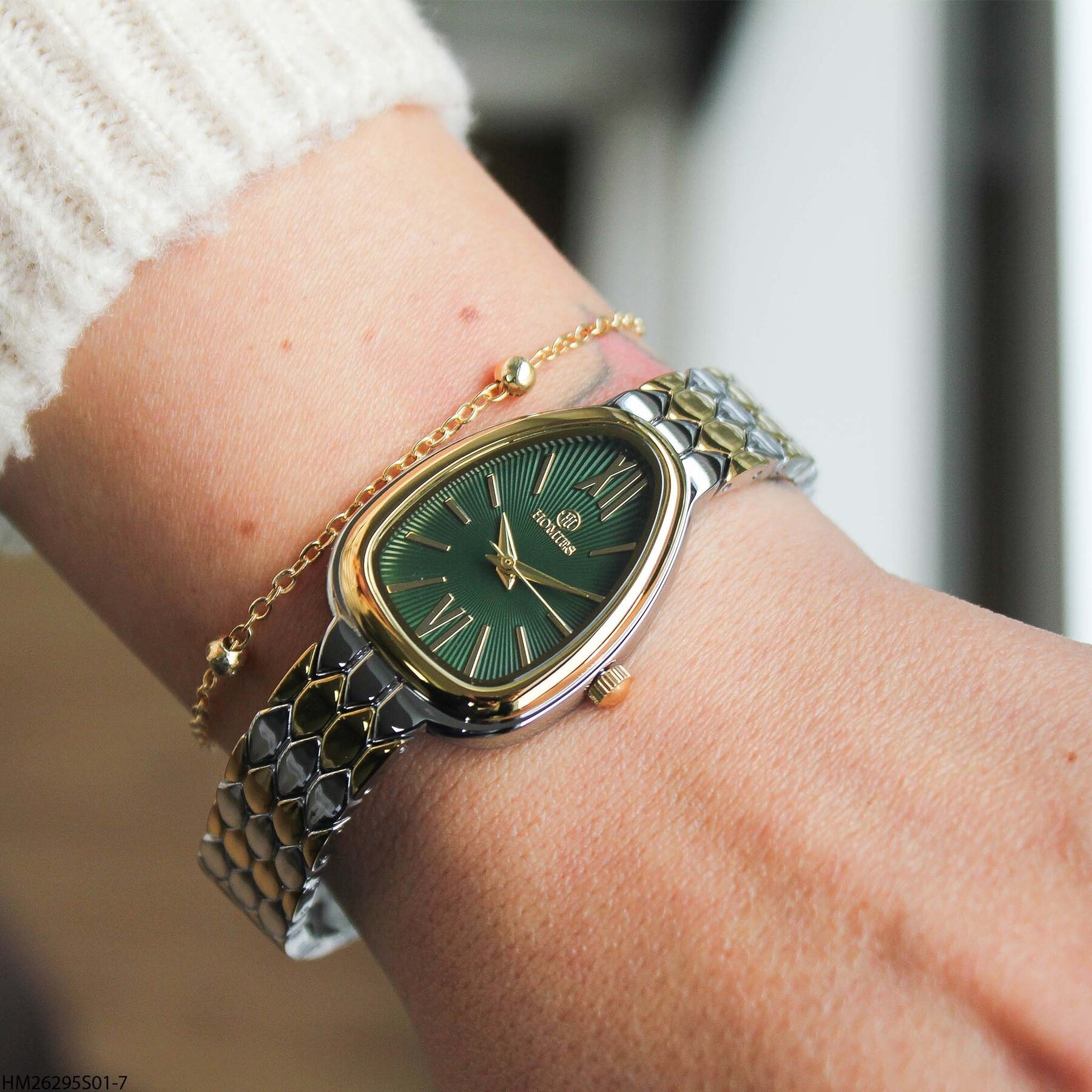 Homies HM26295S01-7 Çelik kordonlu Kadın Kol Saati