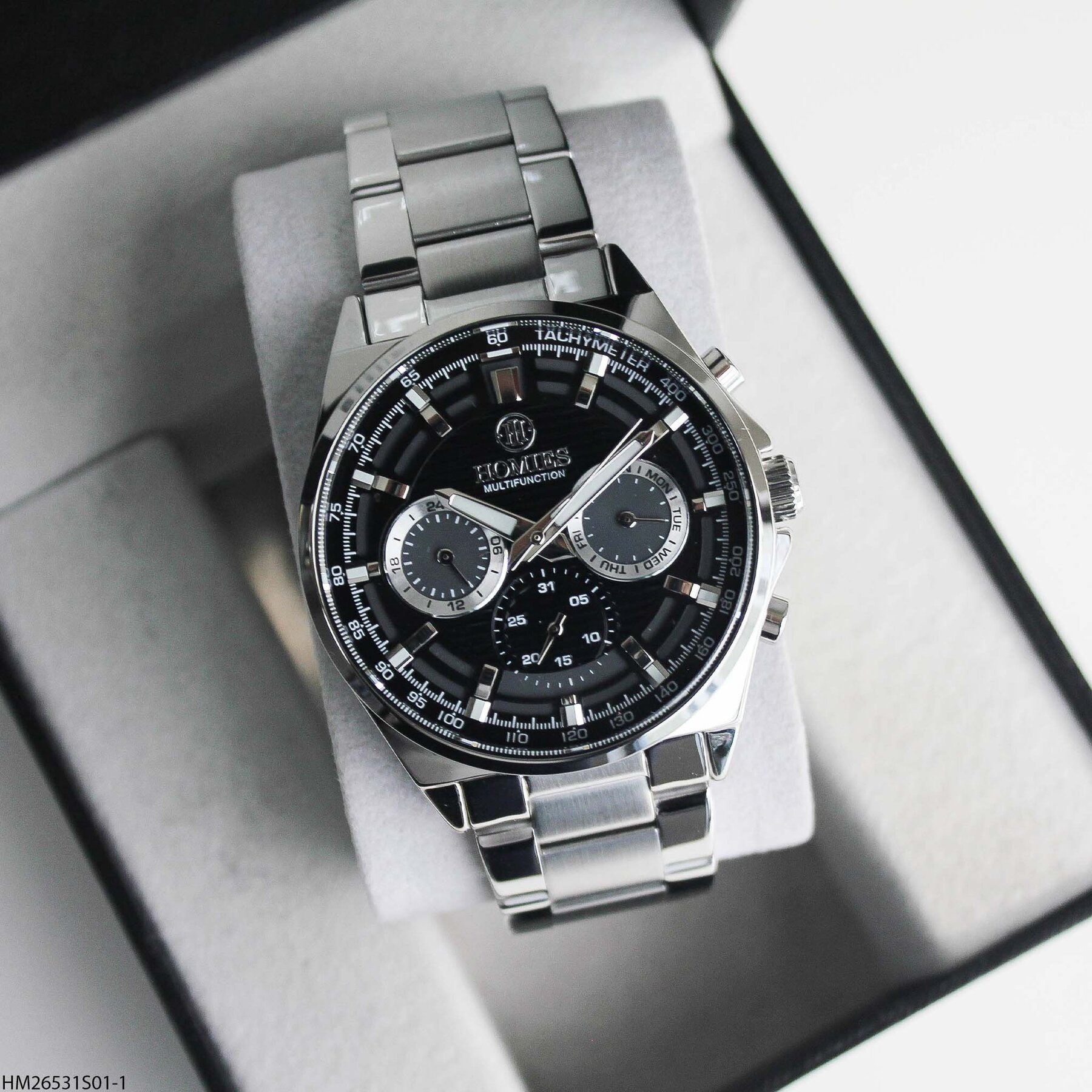 Homies HM26531S01-1 Çelik Kordonlu Erkek Kol Saati