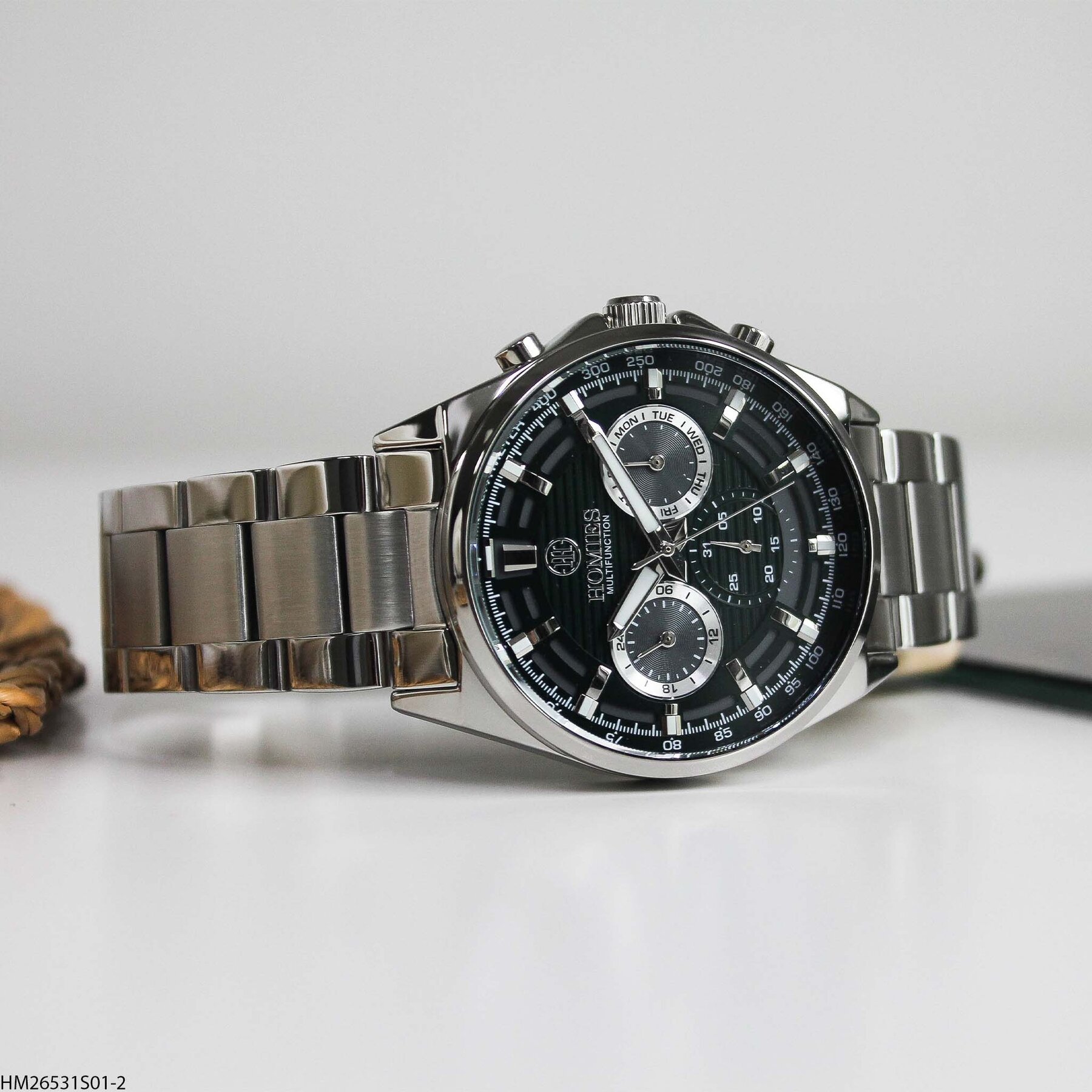 Homies HM26531S01-2 Çelik Kordonlu Erkek Kol Saati