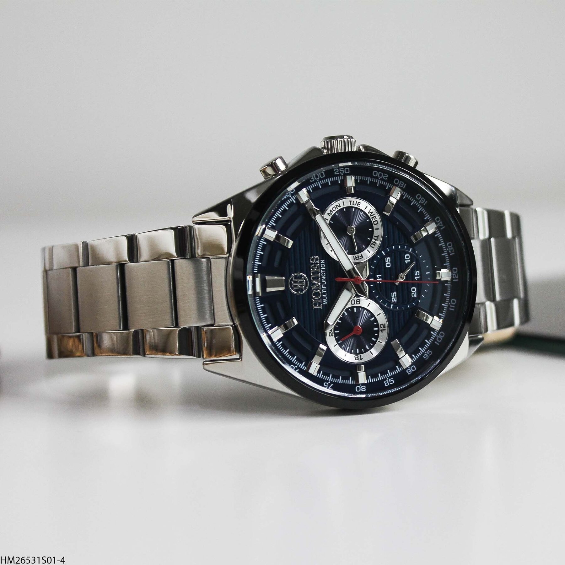 Homies HM26531S01-4 Çelik Kordonlu Erkek Kol Saati