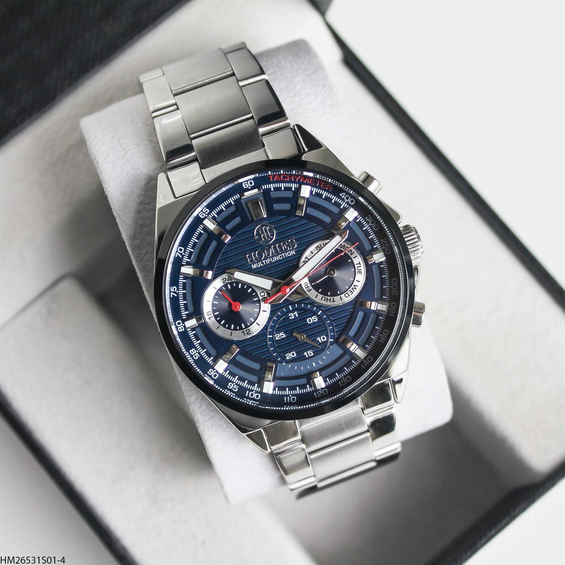 Homies HM26531S01-4 Çelik Kordonlu Erkek Kol Saati