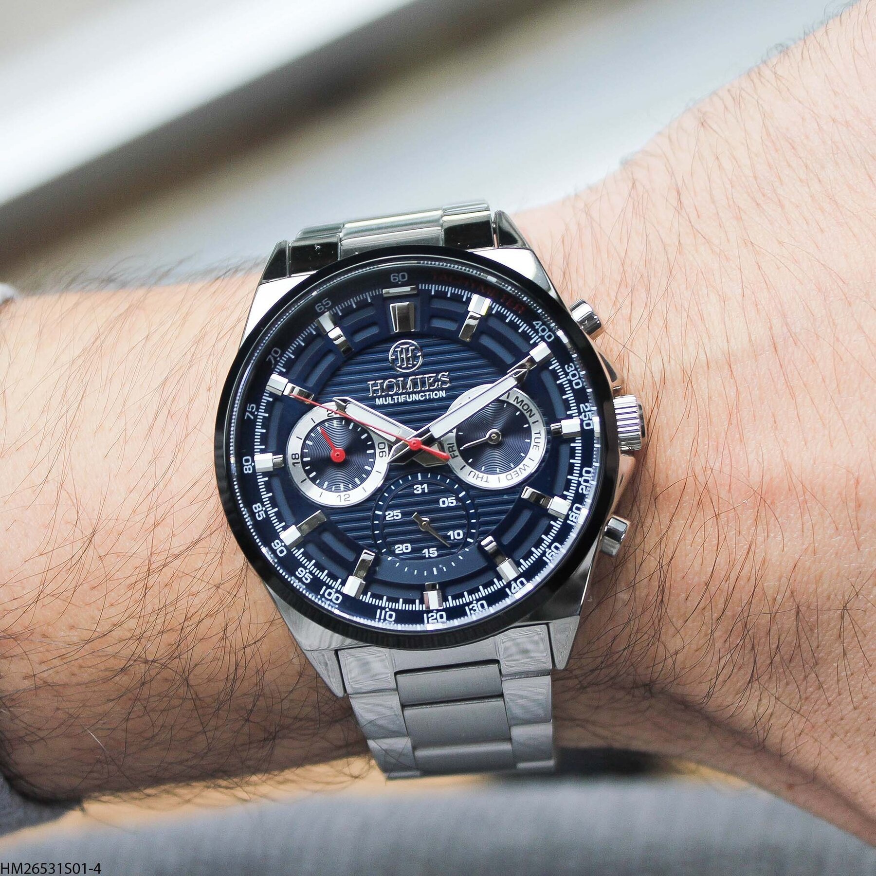 Homies HM26531S01-4 Çelik Kordonlu Erkek Kol Saati