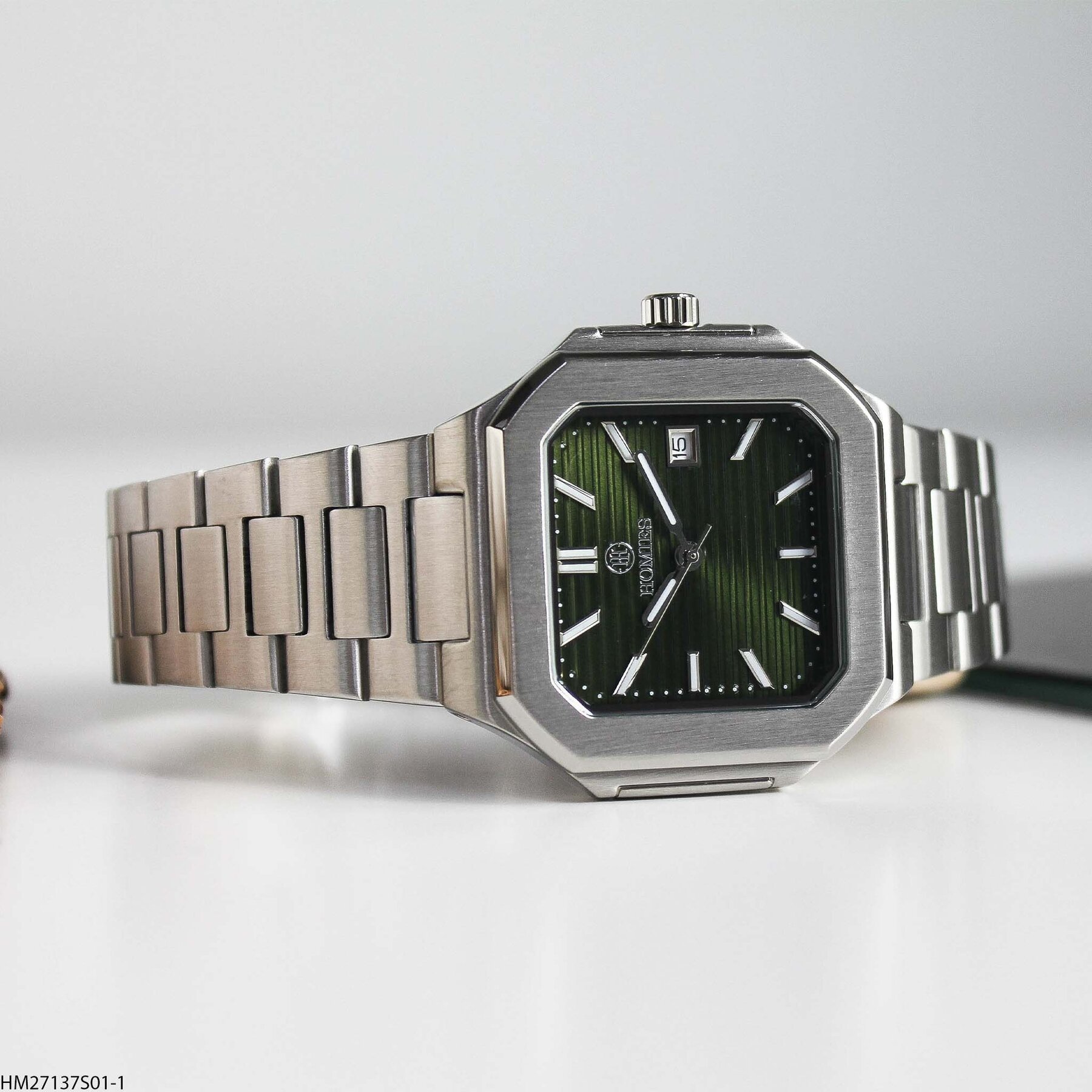 Homies HM27137S01-1 Çelik Kordonlu Erkek Kol Saati