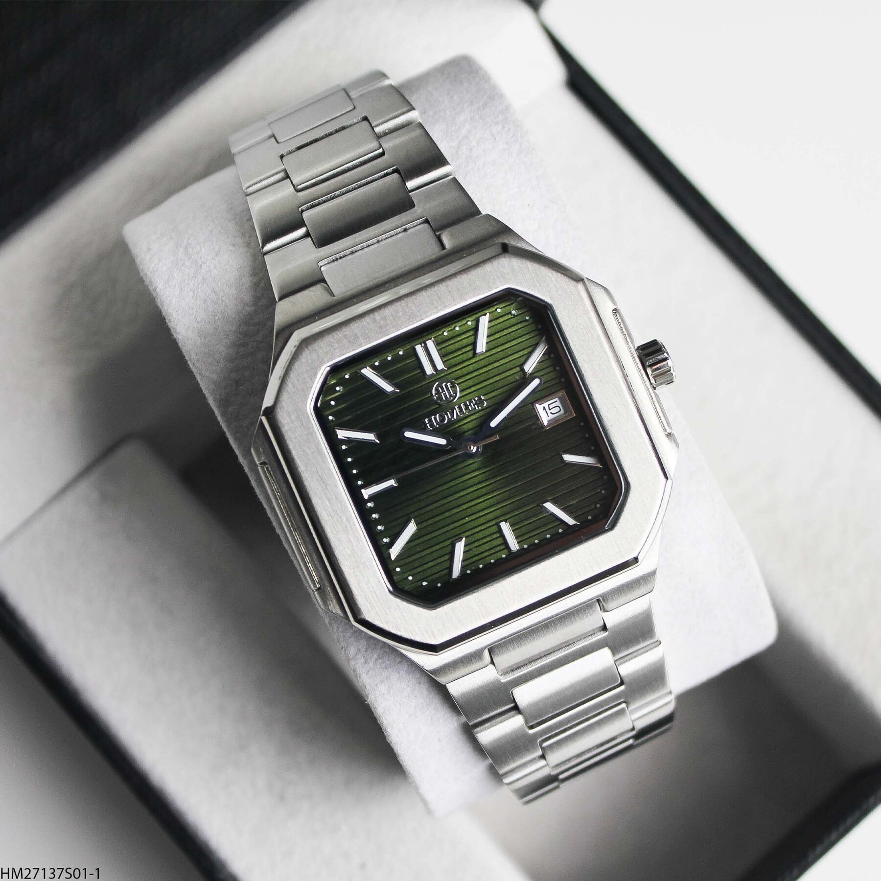 Homies HM27137S01-1 Çelik Kordonlu Erkek Kol Saati