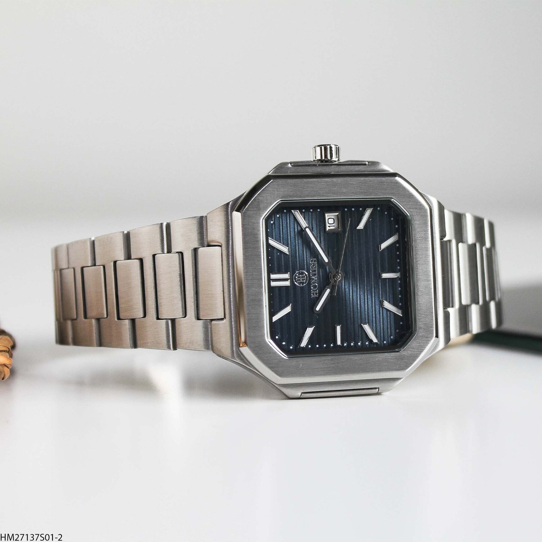 Homies HM27137S01-2 Çelik Kordonlu Erkek Kol Saati